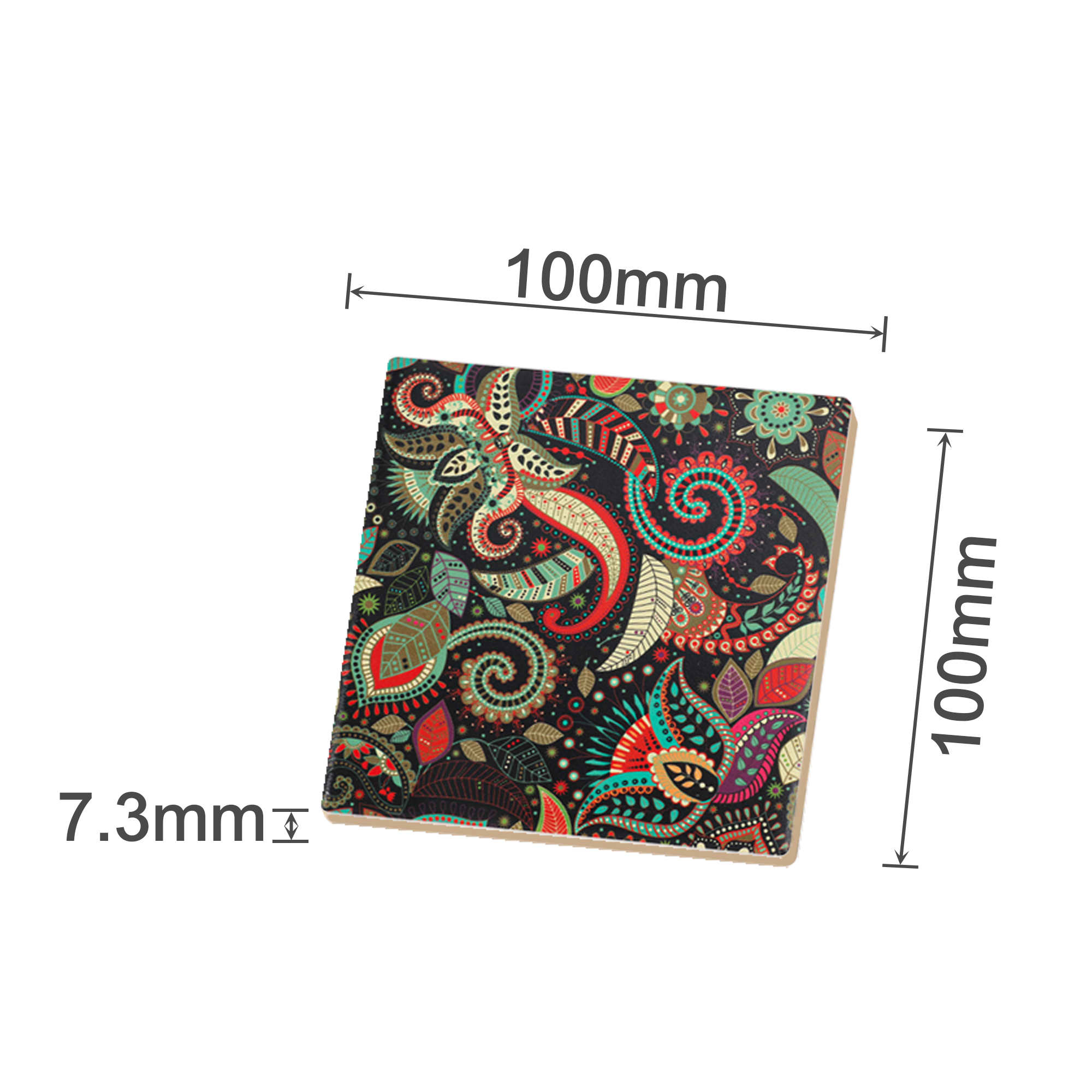 Square Ceramic Coaster