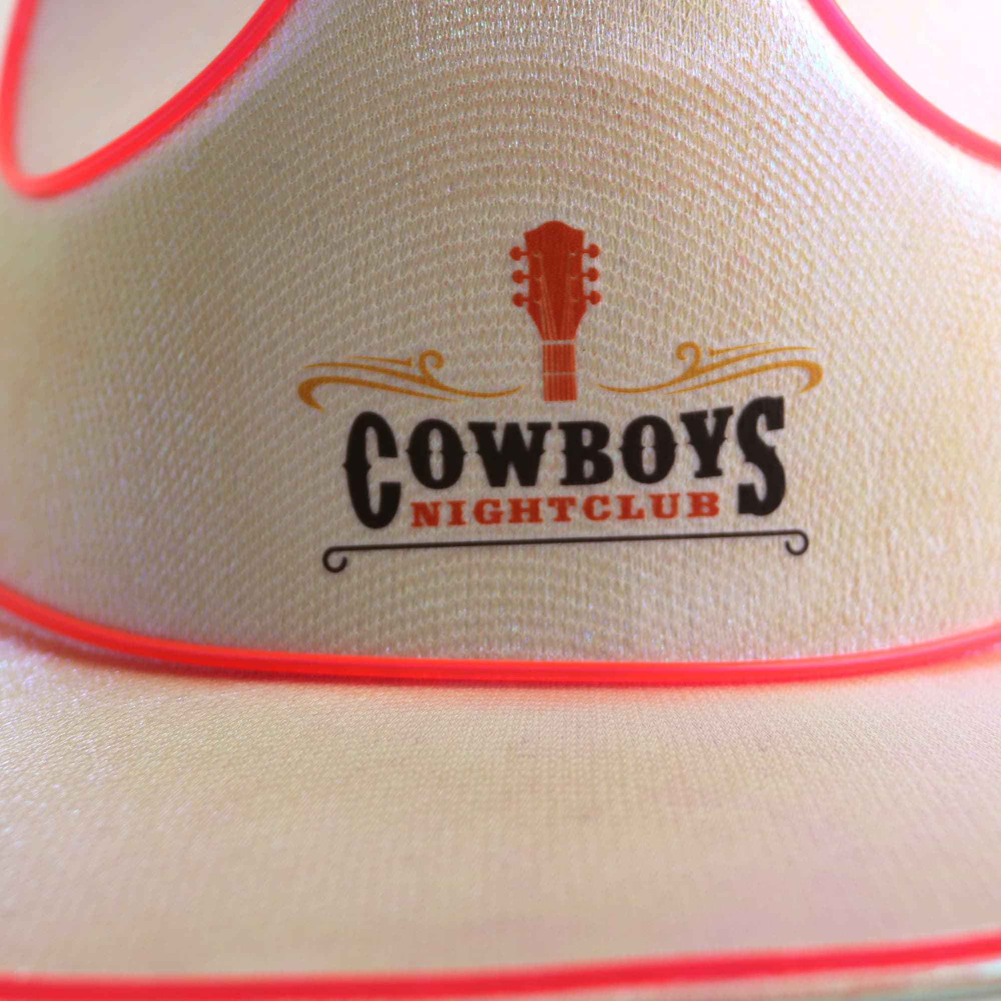 Light Up Cowboy Hats