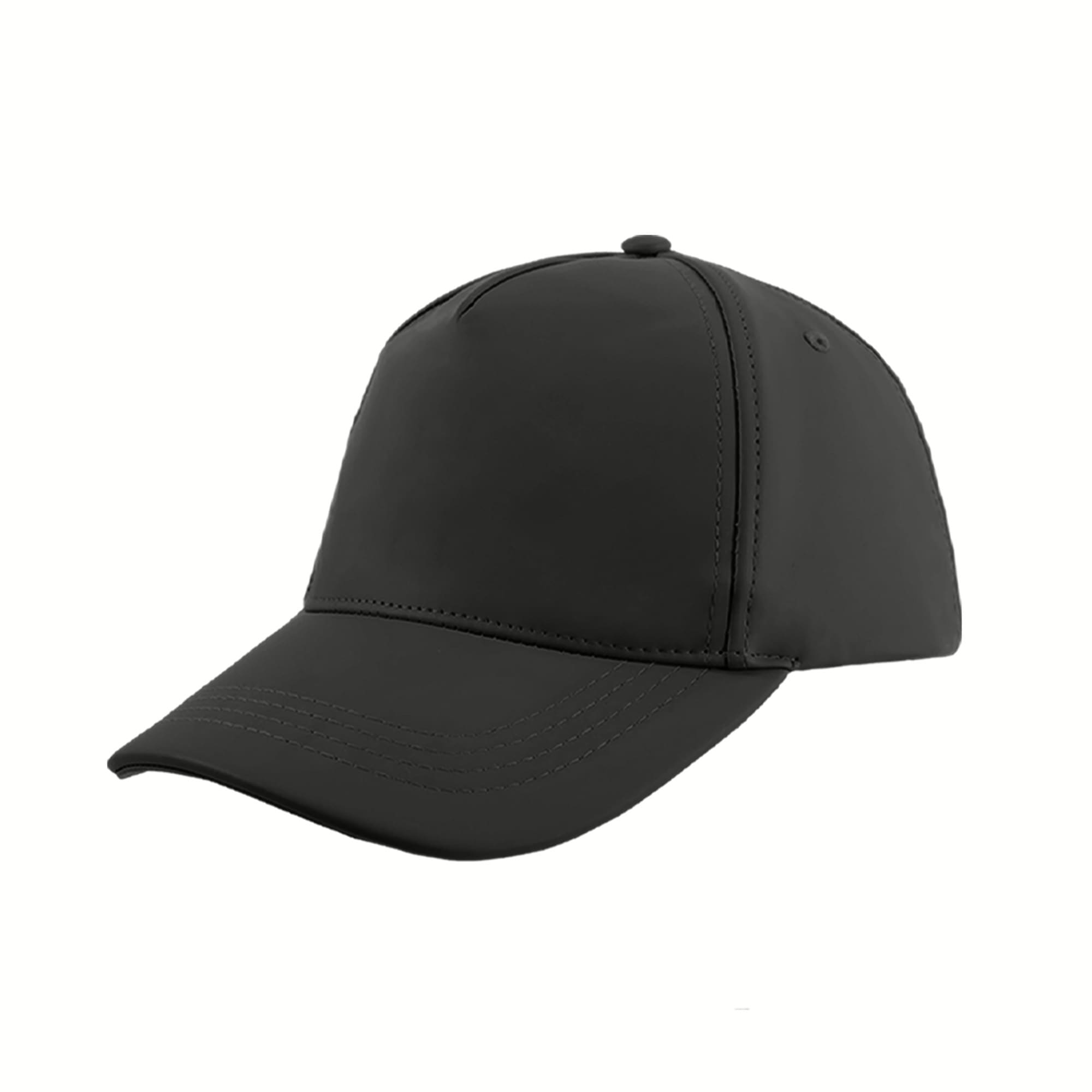 PU Leather Baseball Cap