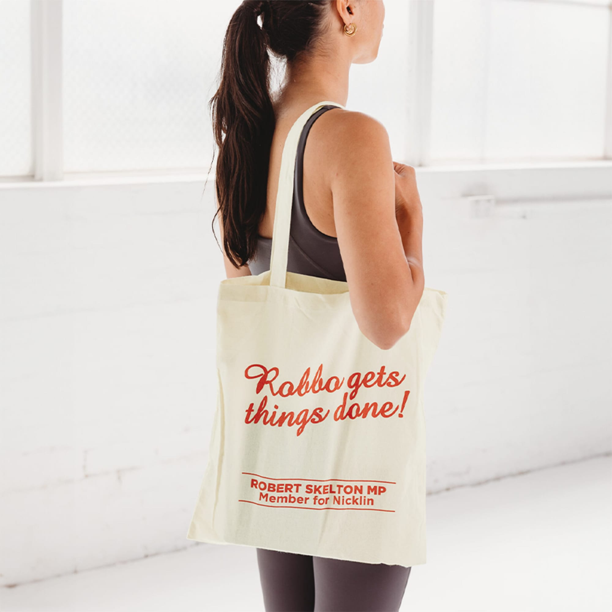 Calico Tote Bag