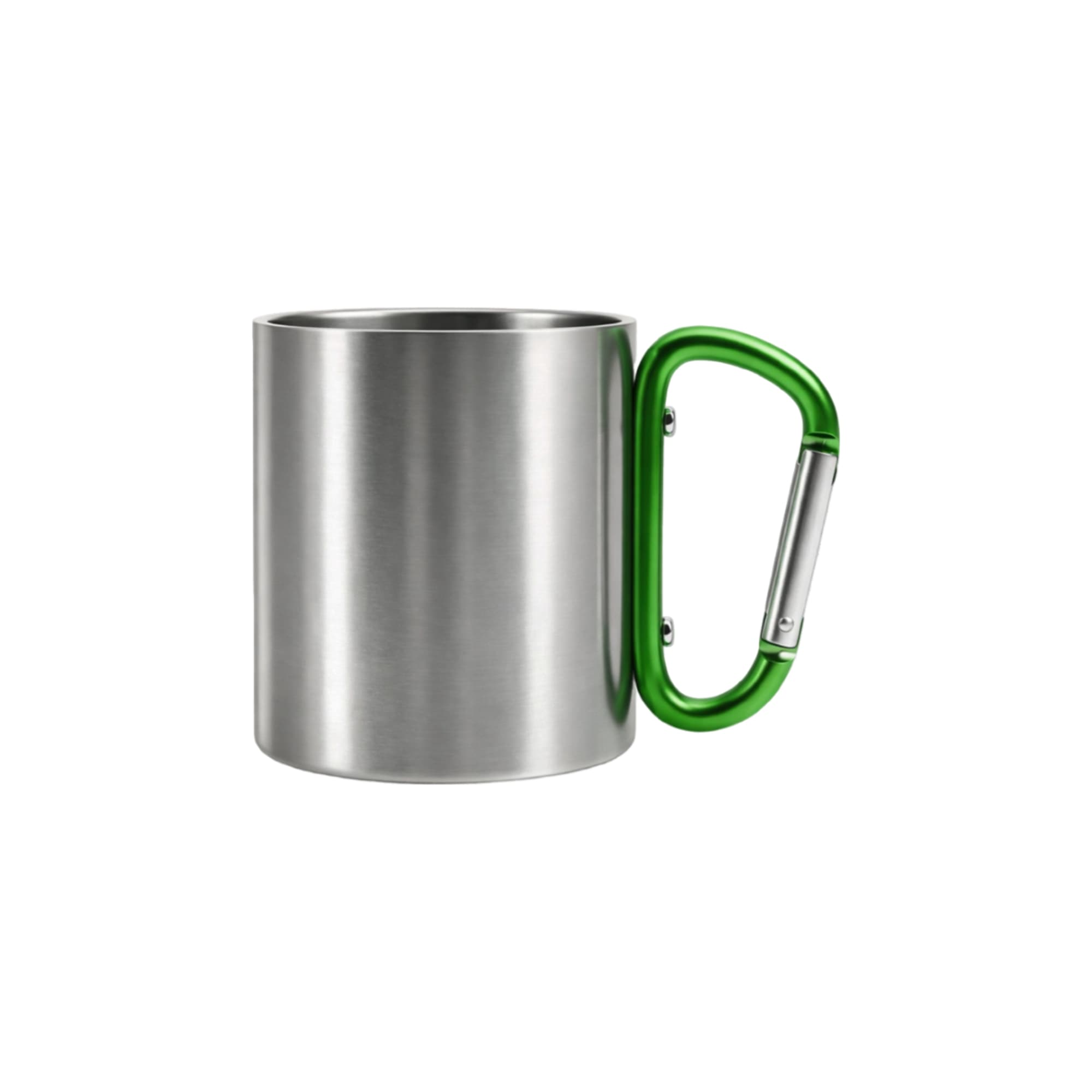 170ML/280ML Stainless Steel Insulated Travel Mug with Carabiner Handle