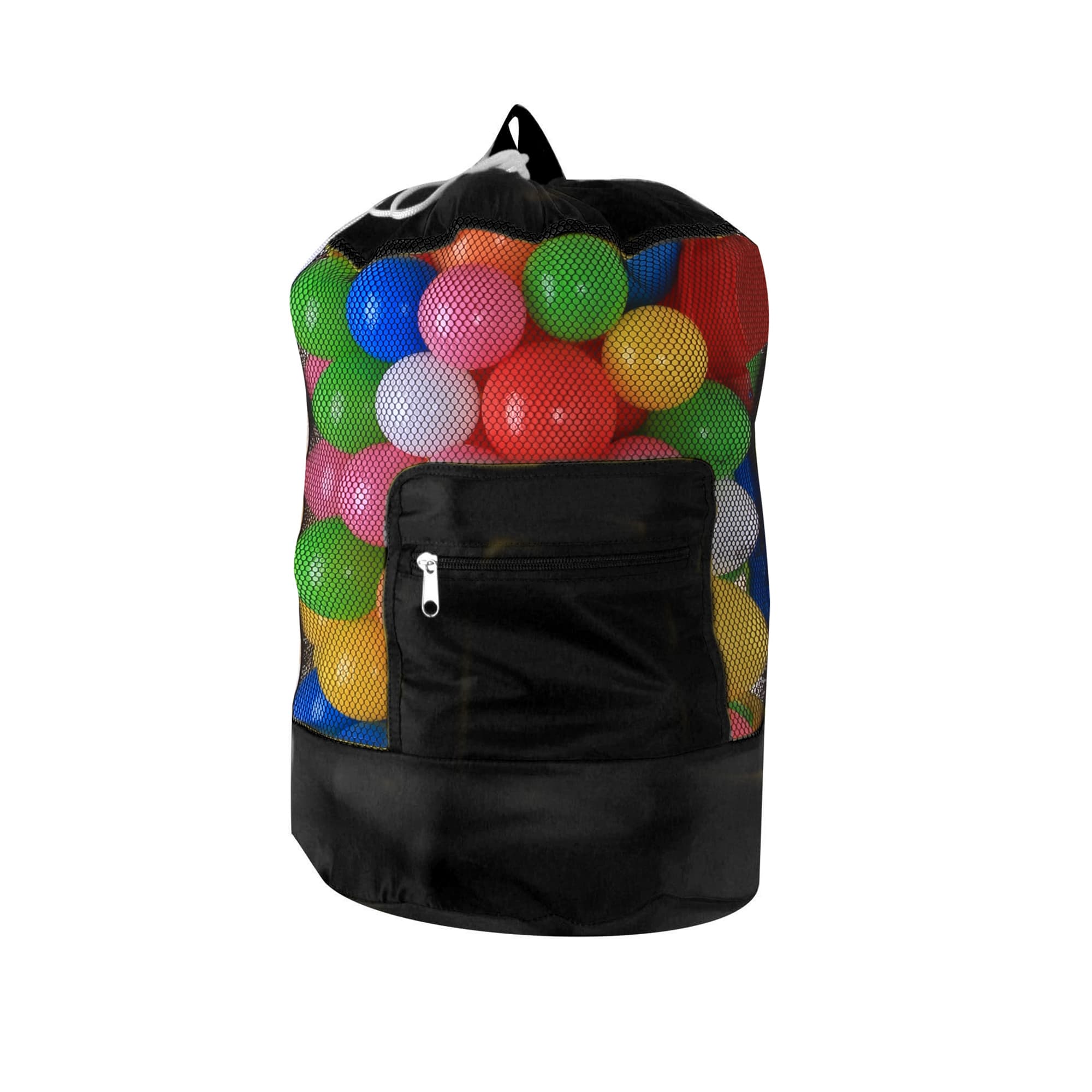 Foldable Mesh Drawstring Backpack