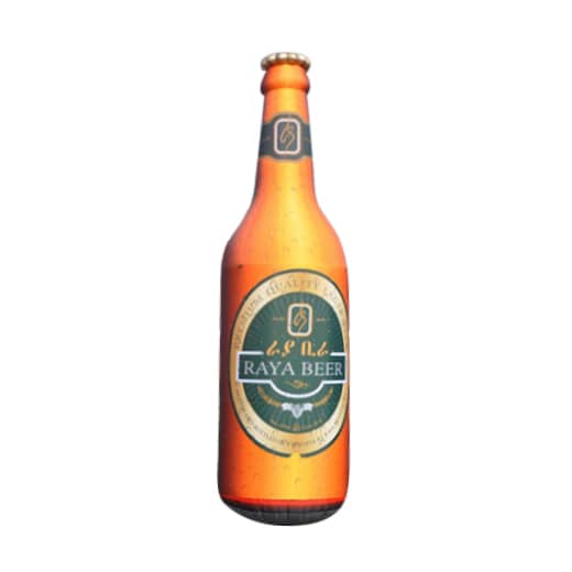 Inflatable Beer Bottle