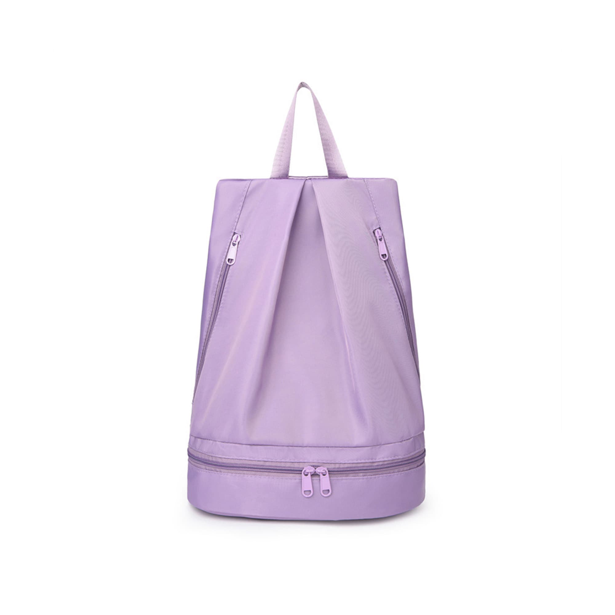 Wet And Dry Separation Backpack With Handle