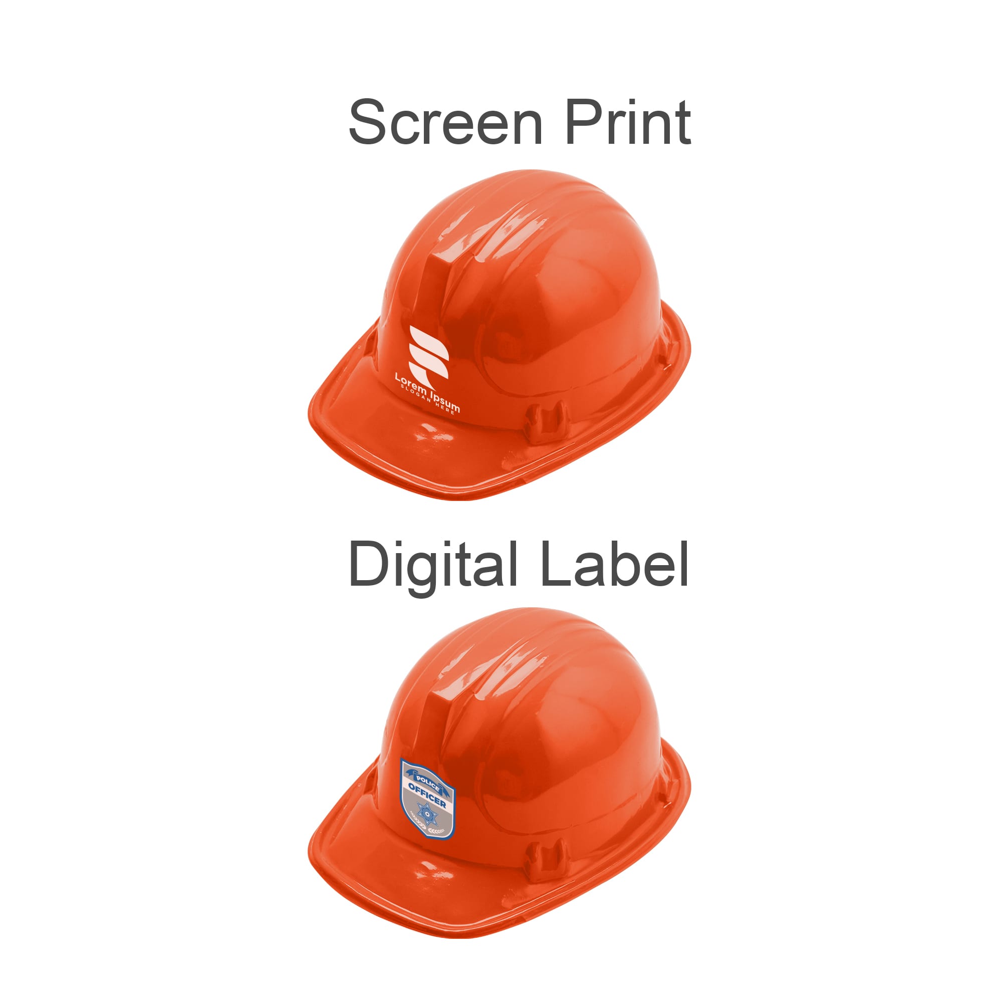 PVC Construction Hat