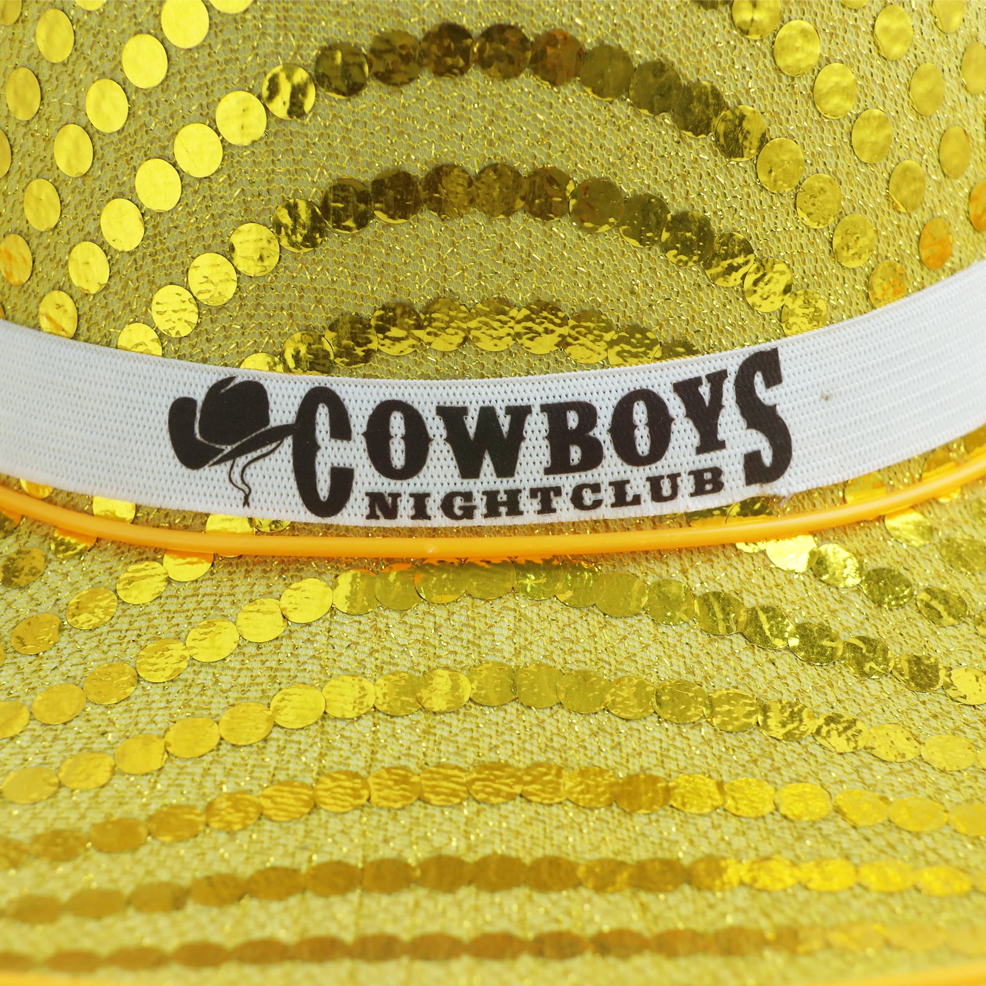 Light Up Sequin Cowboy Hats