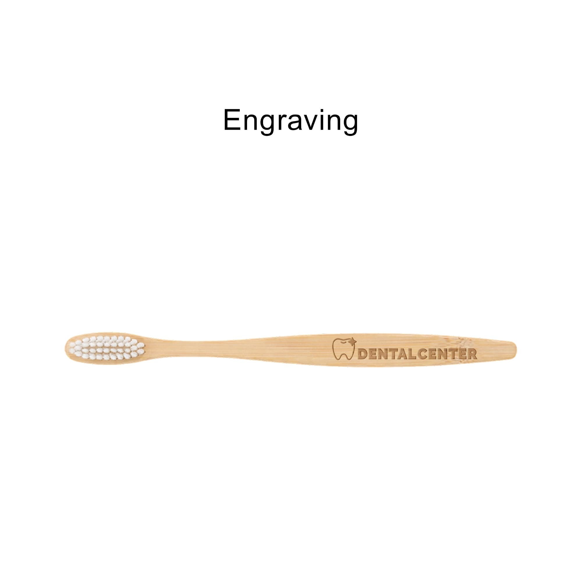 Large Bamboo Toothbrush