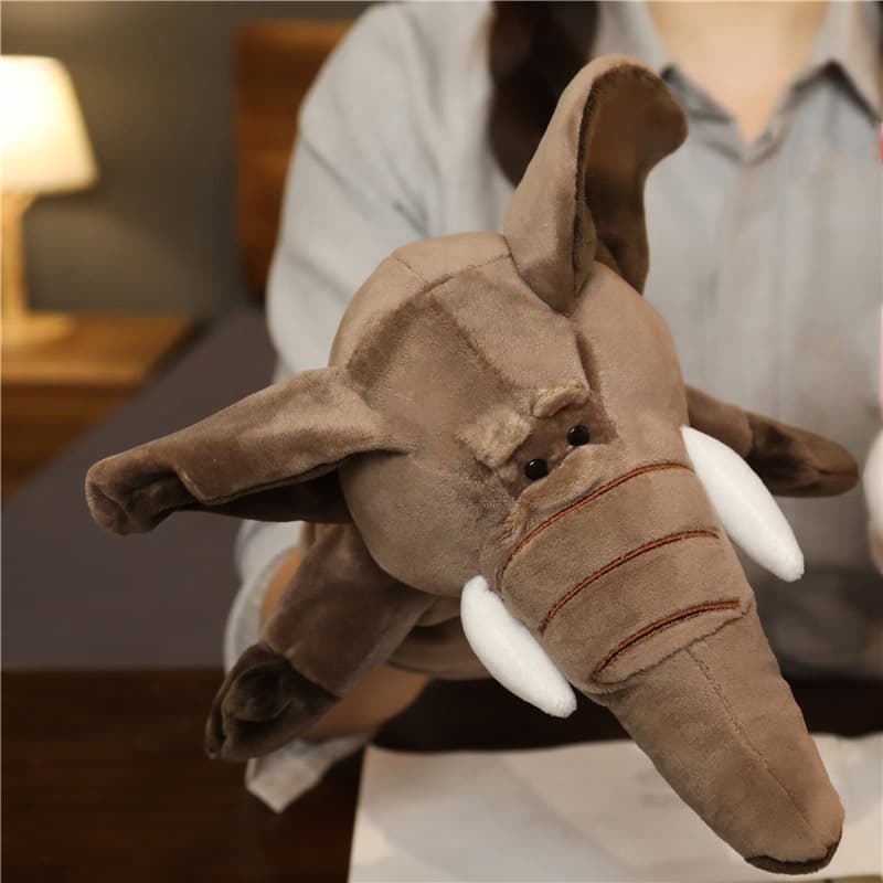 Elephant Hand Puppet