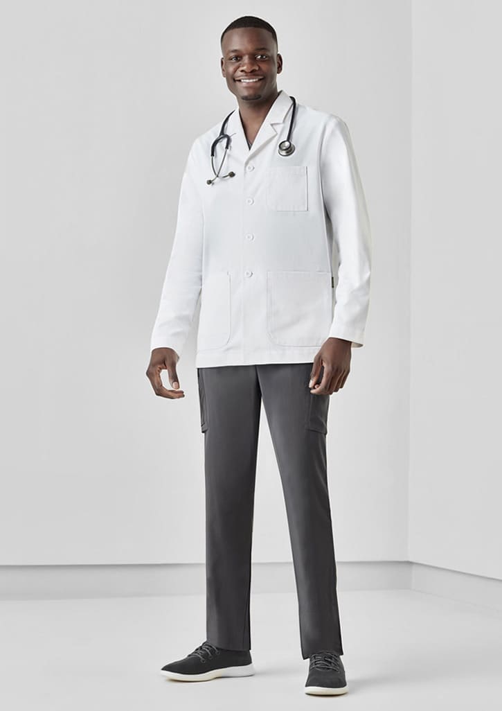 Mens Hope Cropped Lab Coat