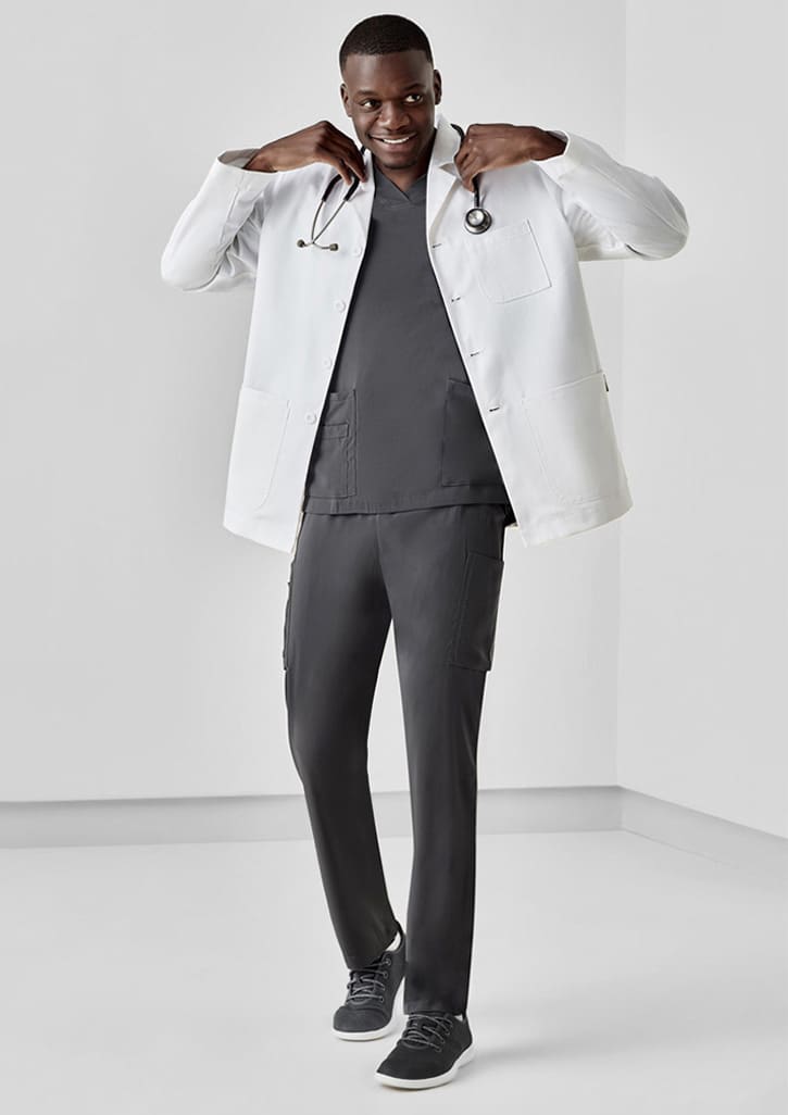 Mens Hope Cropped Lab Coat