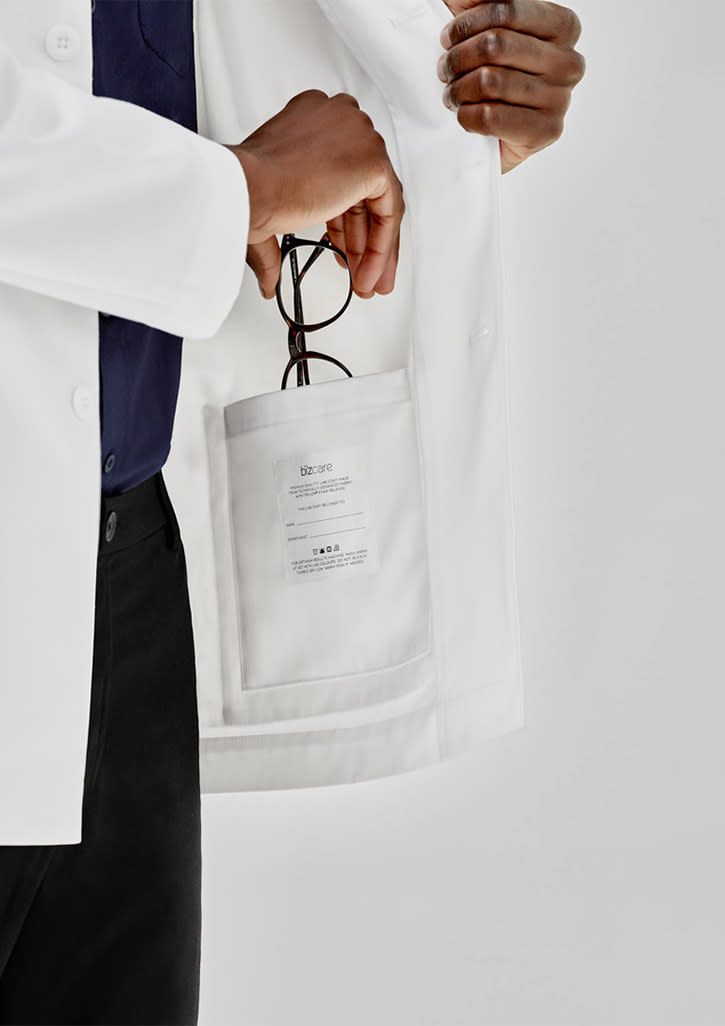Mens Hope Cropped Lab Coat