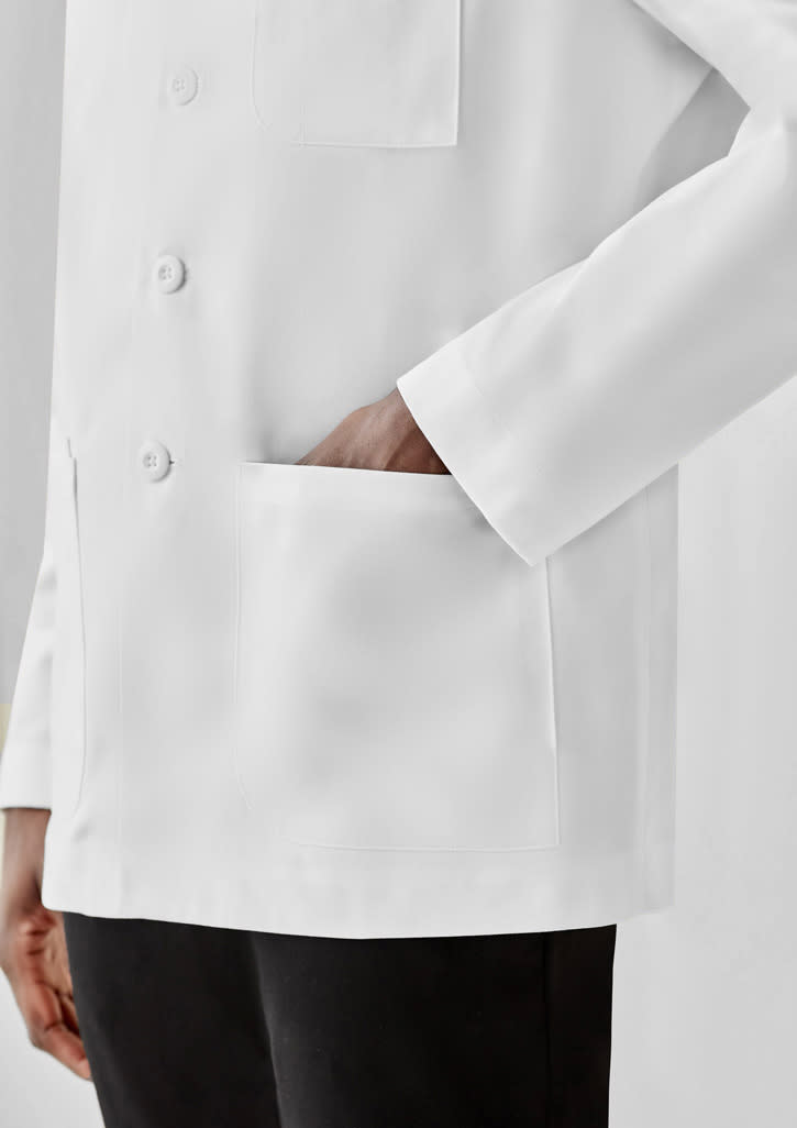 Mens Hope Cropped Lab Coat