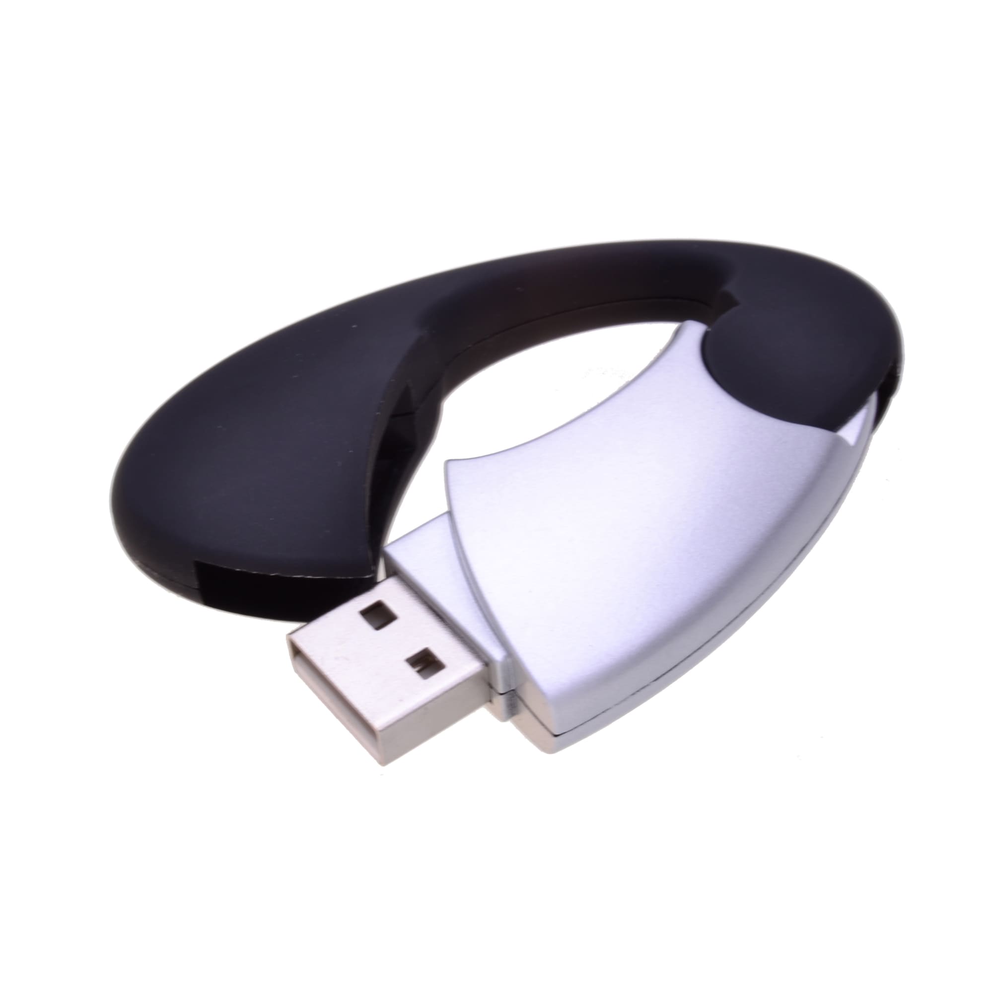 Oval Clip Flash Drive