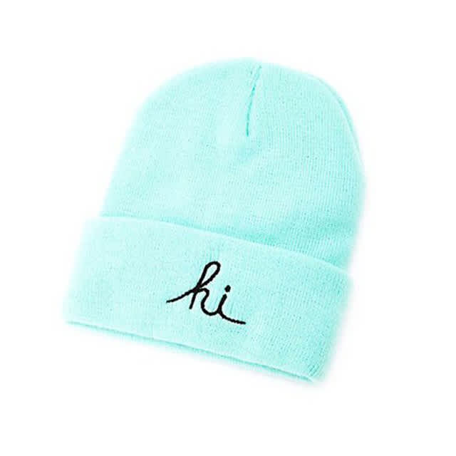 Stock Colour Knitted Beanies