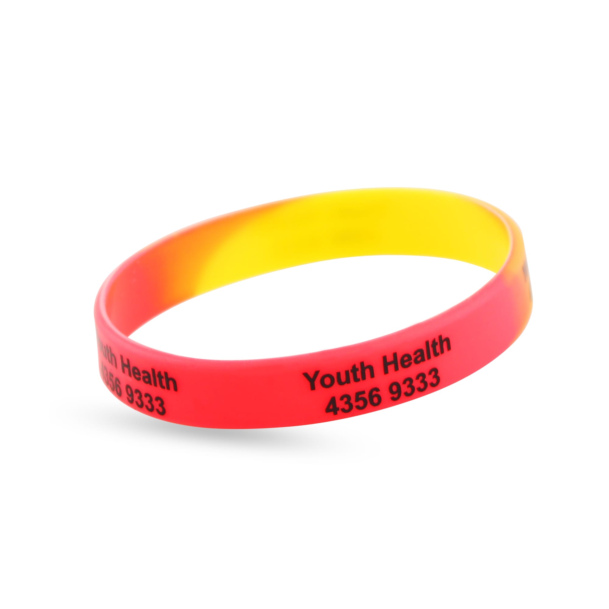 Sectional Coloured Wristband