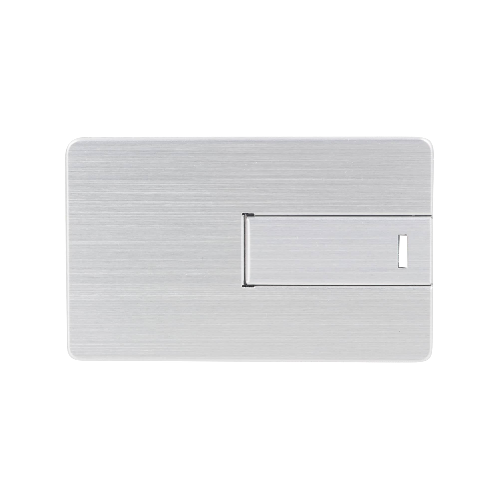 Small Alloy Card Shaped Flash Drive