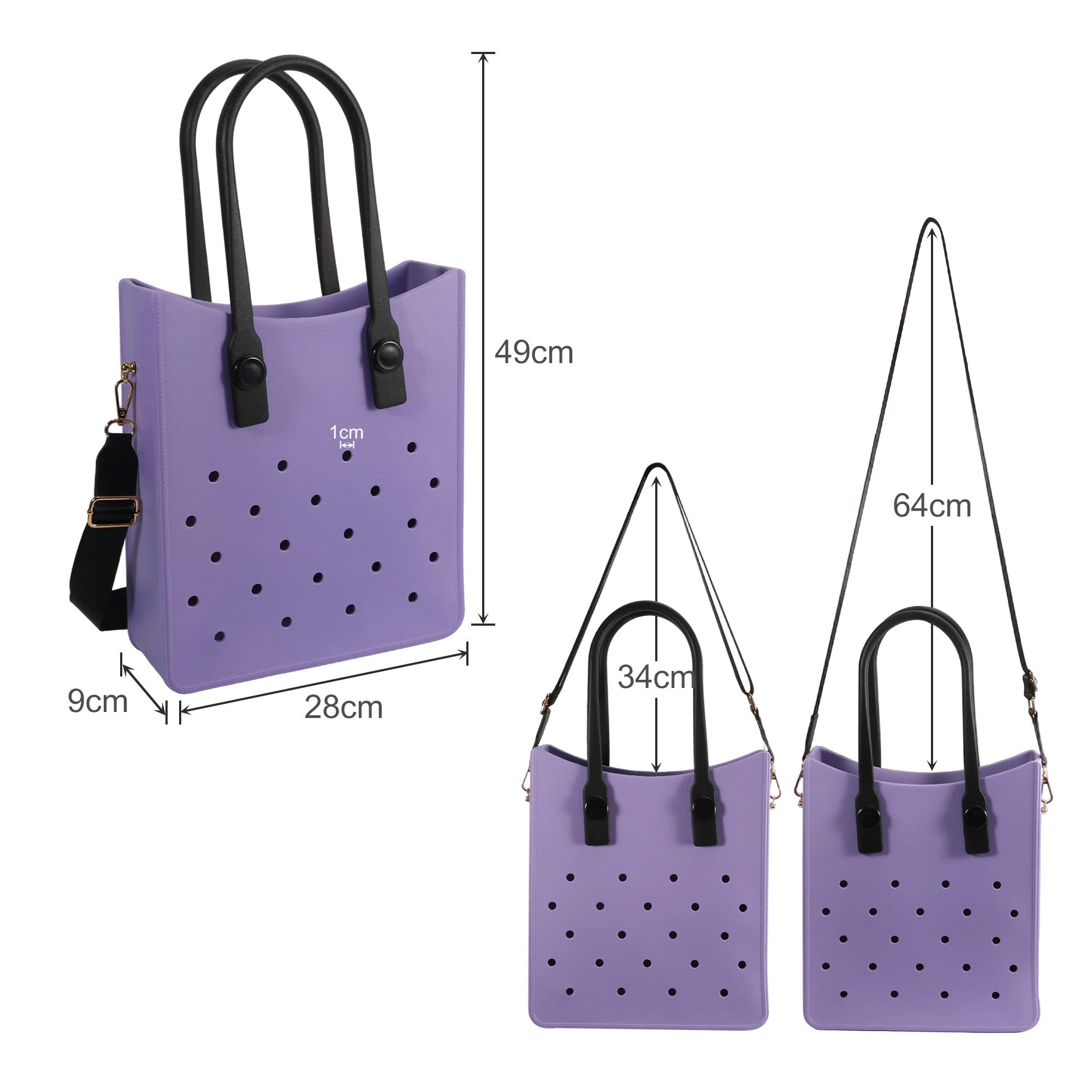EVA Holes Tote Bag