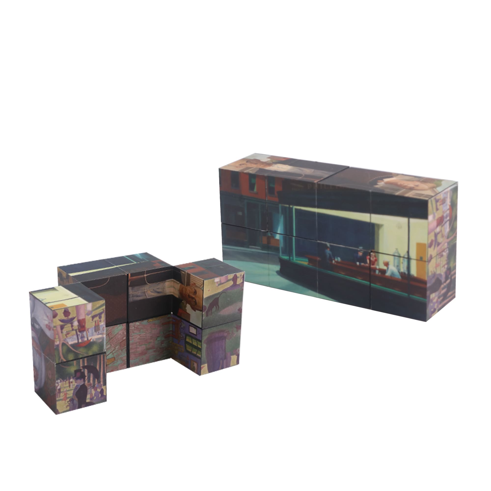 3D Flips Square Magic Cube