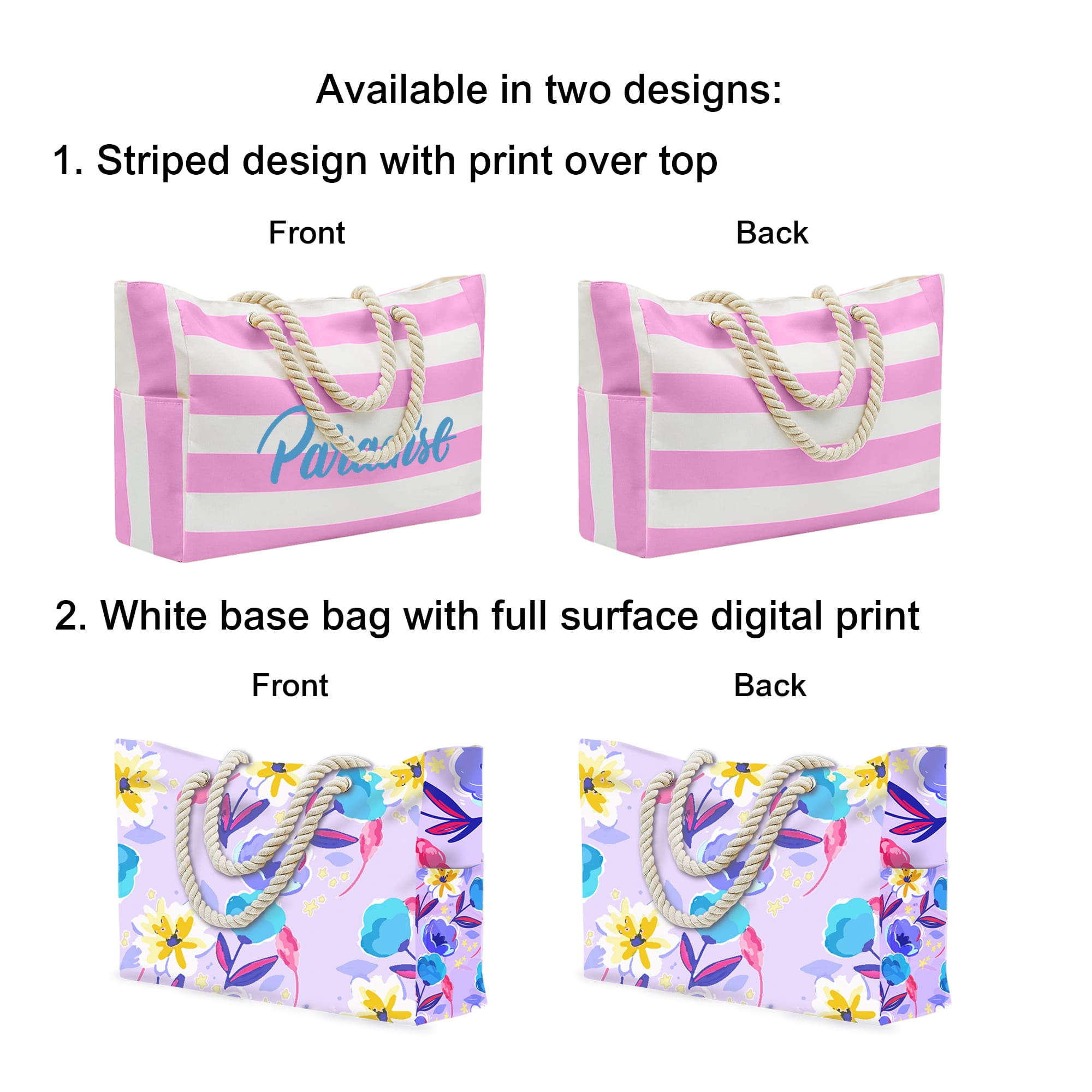 Carrier Storage Beach Bag
