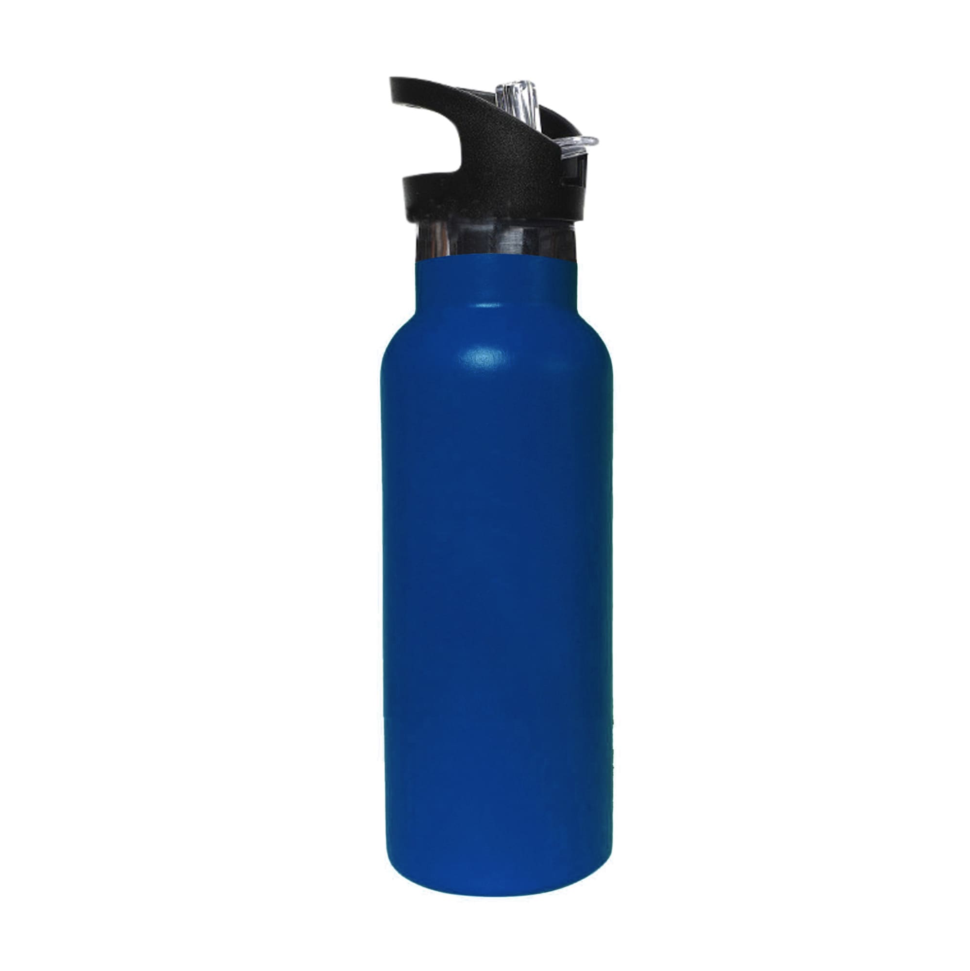 600ml Double Wall Vacuum Bottle with Flip Valve Lid