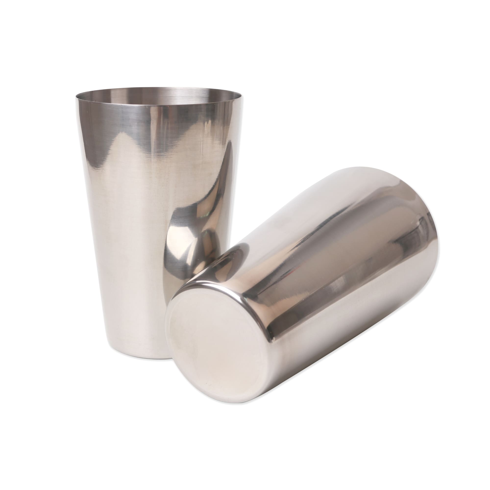 Stainless Steel Boston Cocktail Shaker(550ml+750ml)