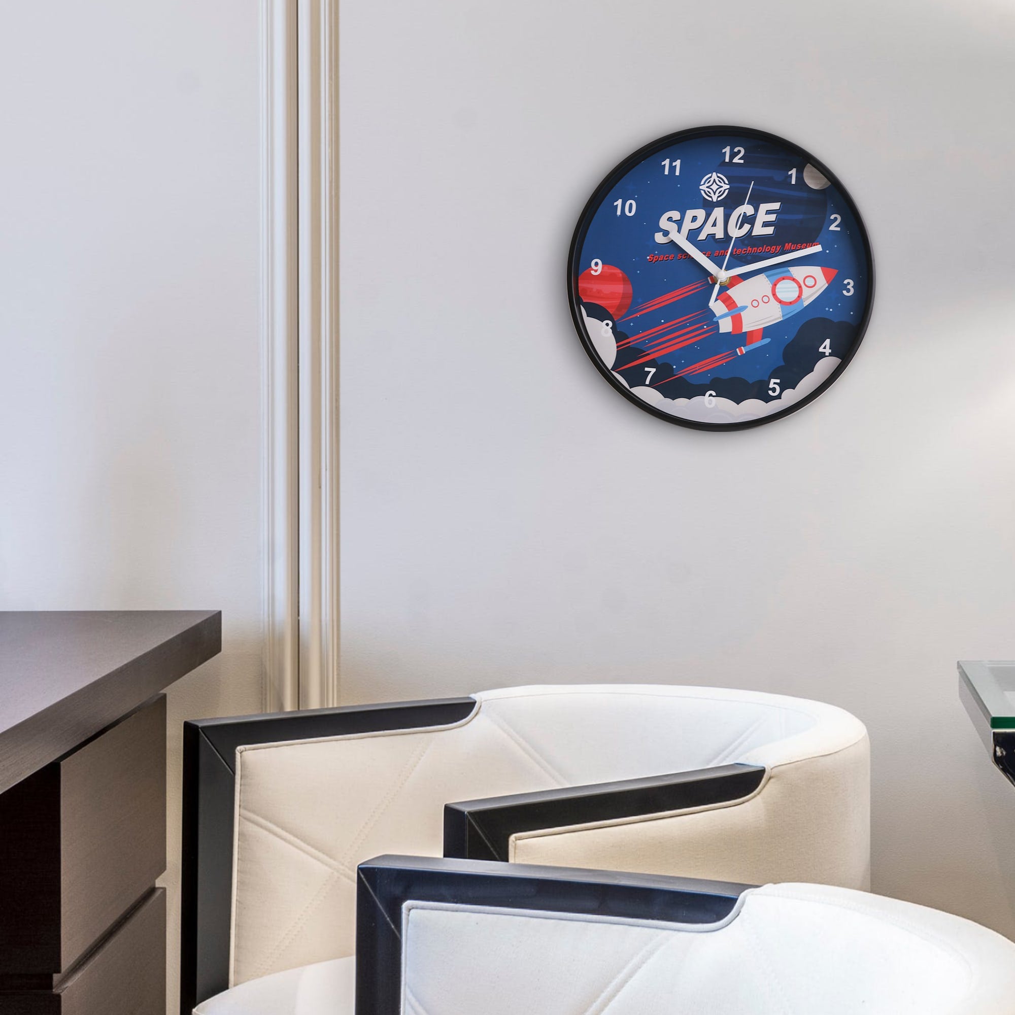 Standard Round Wall Clock