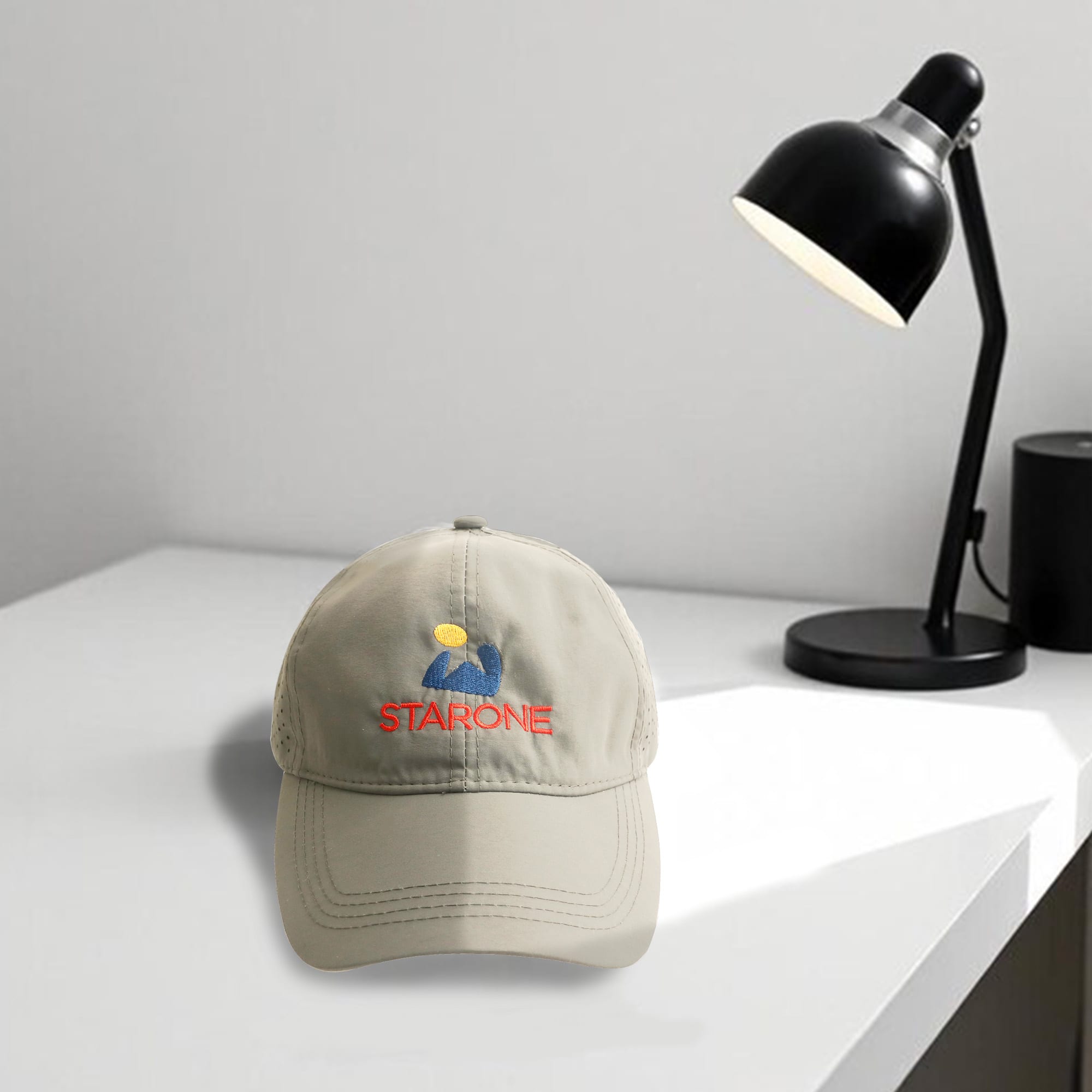 Quick-Drying Perforated Cap 6 Panel