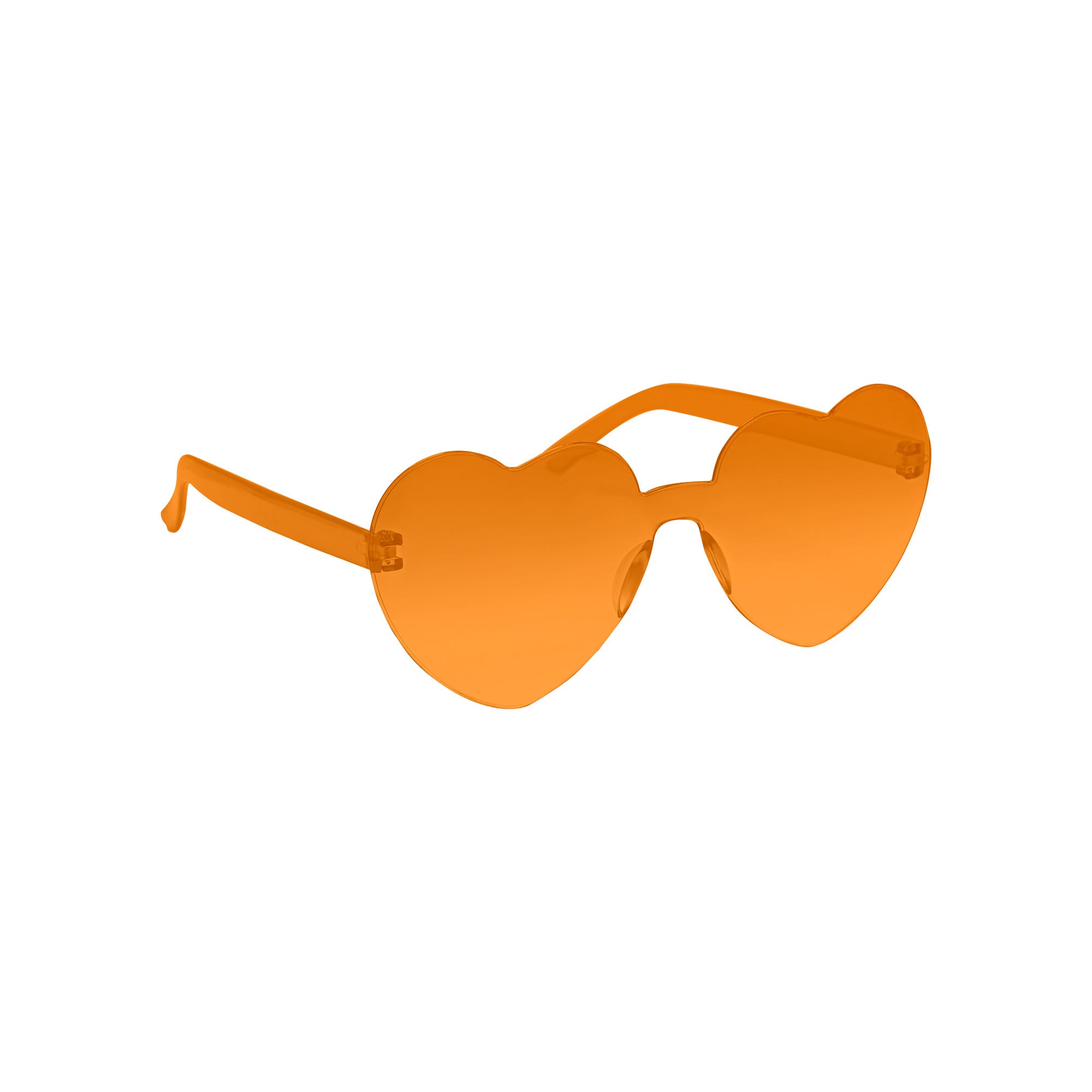 Heart Shaped Party Glasses