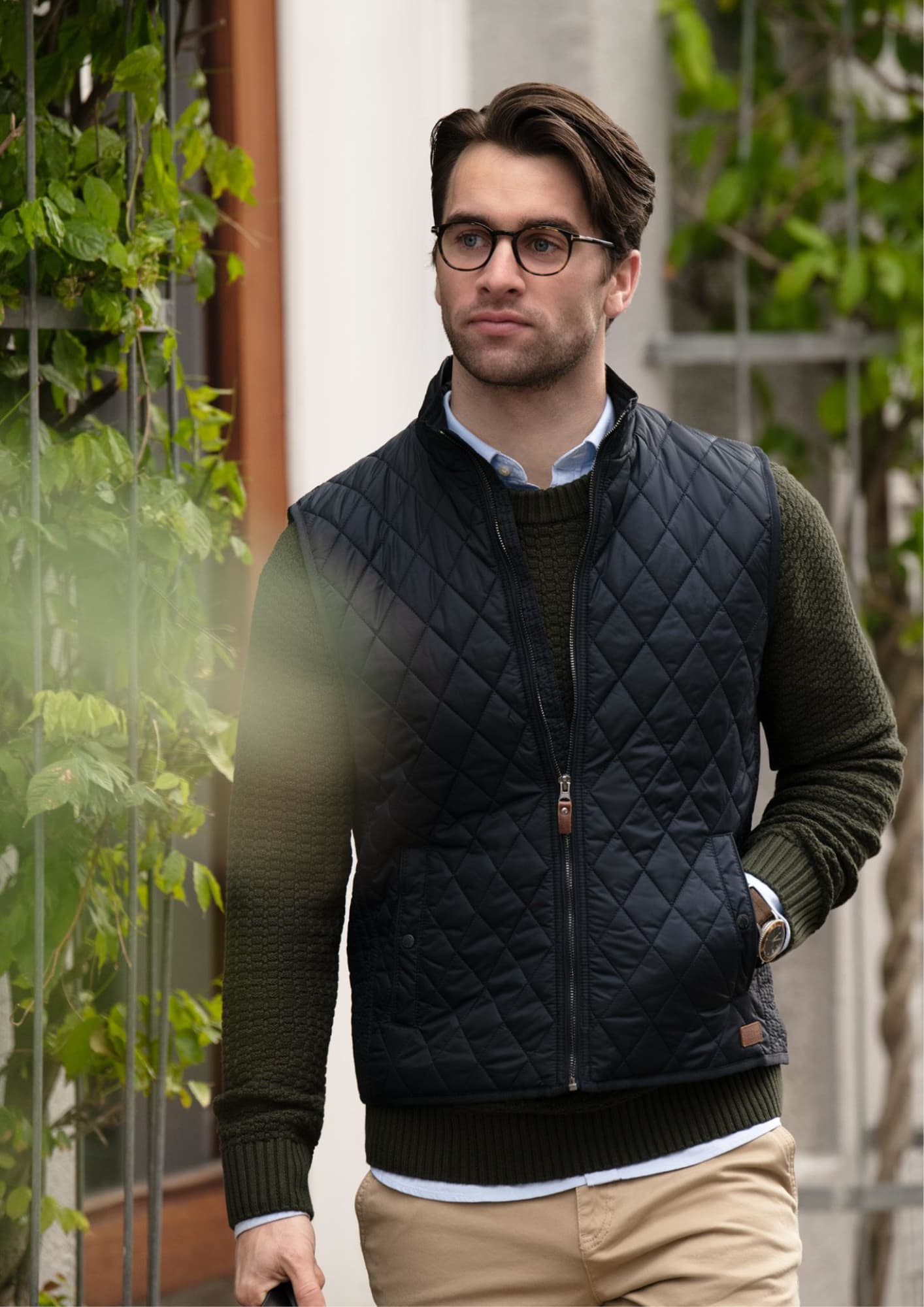 Camden Men Vest