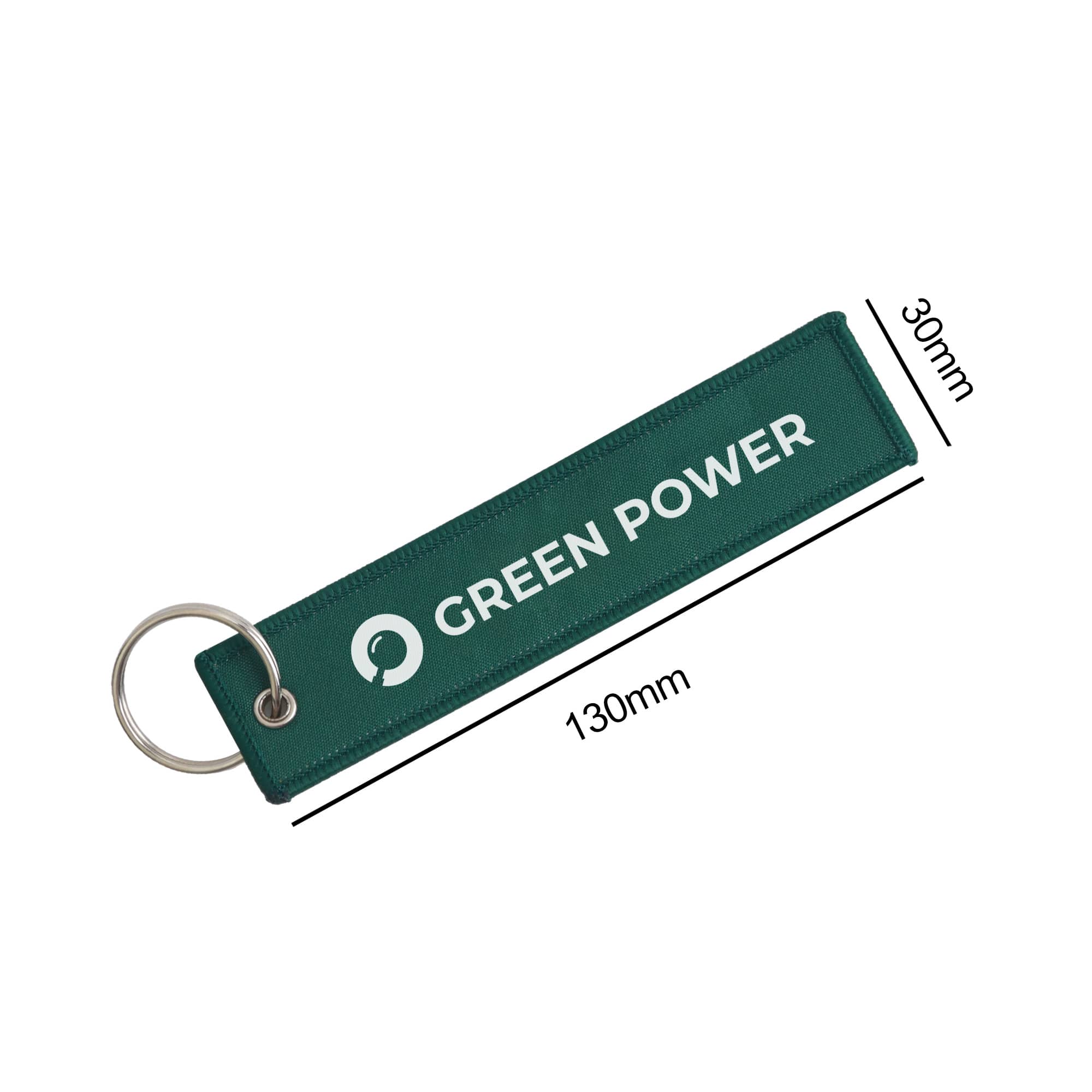 Woven Key Tag