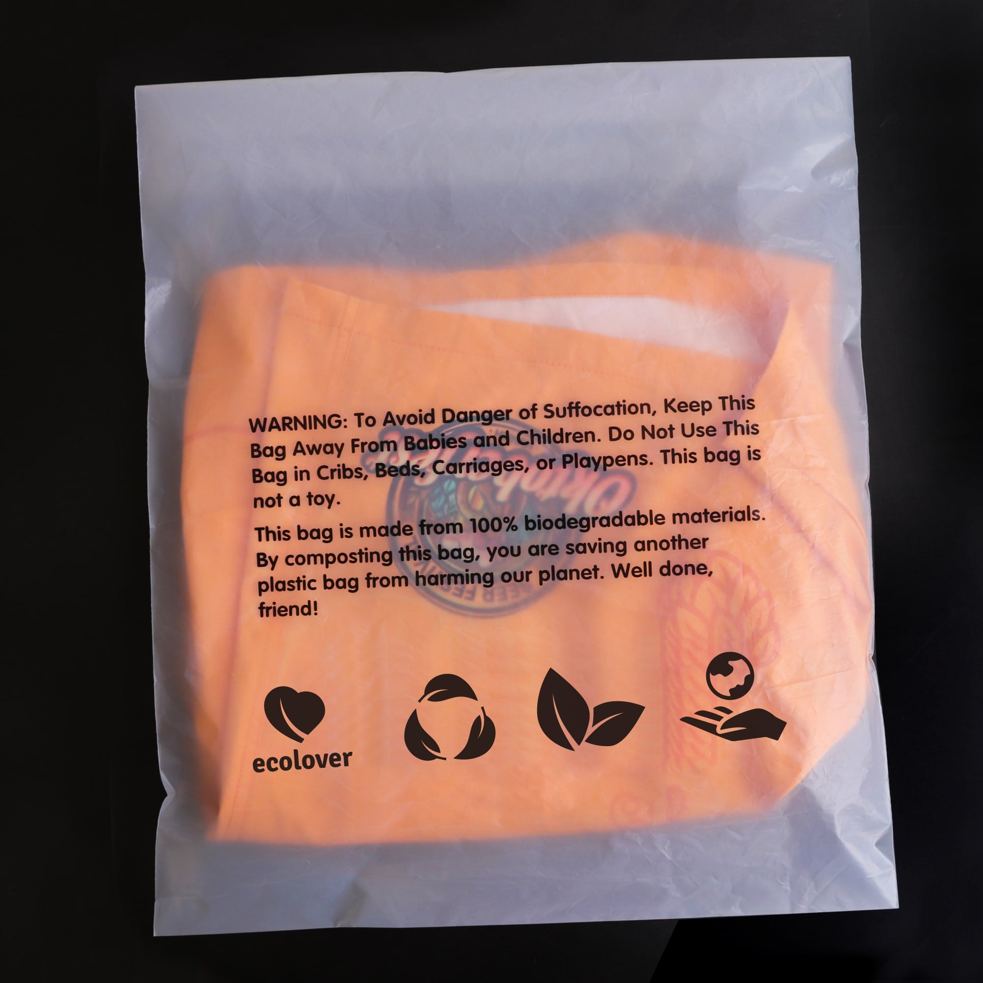 Eco-Friendly Bio-degradable Self Adhesive Bag
