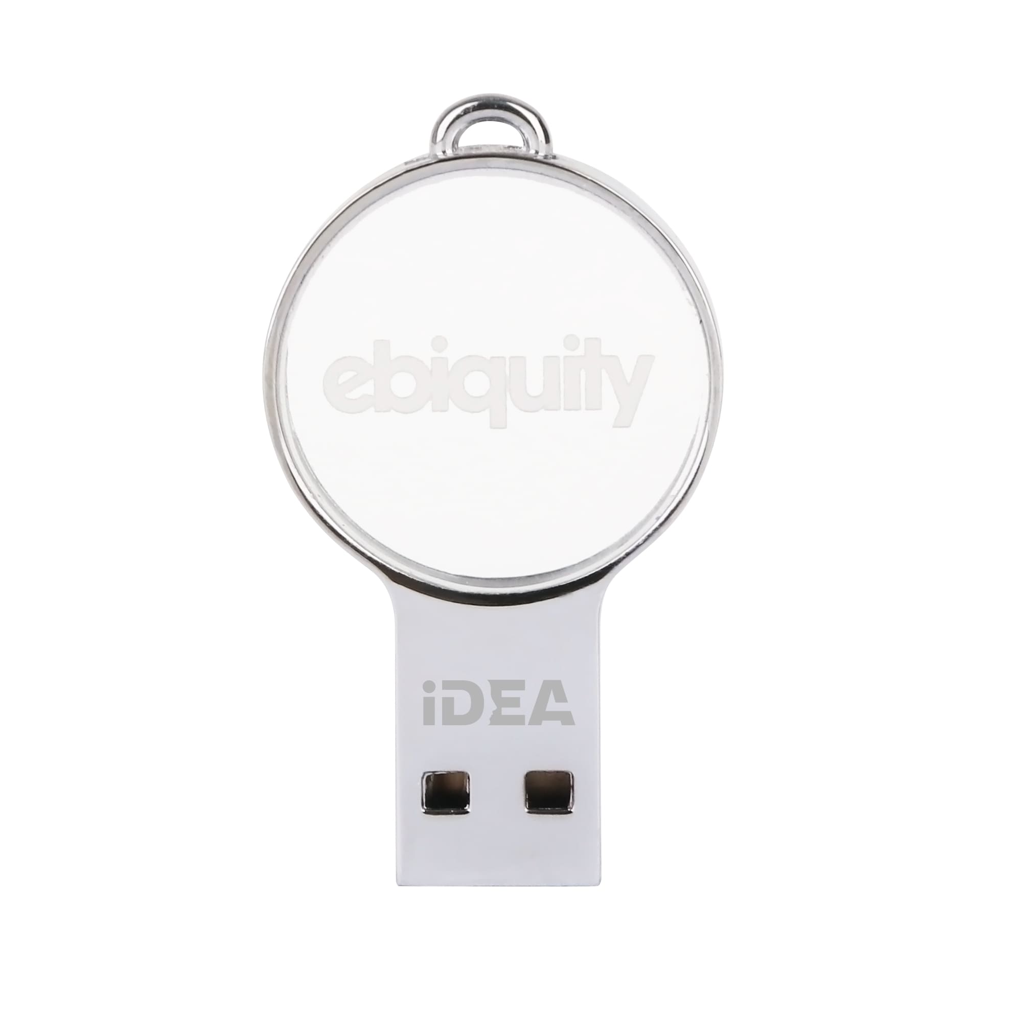 Mini Round Crystal Flash Drive