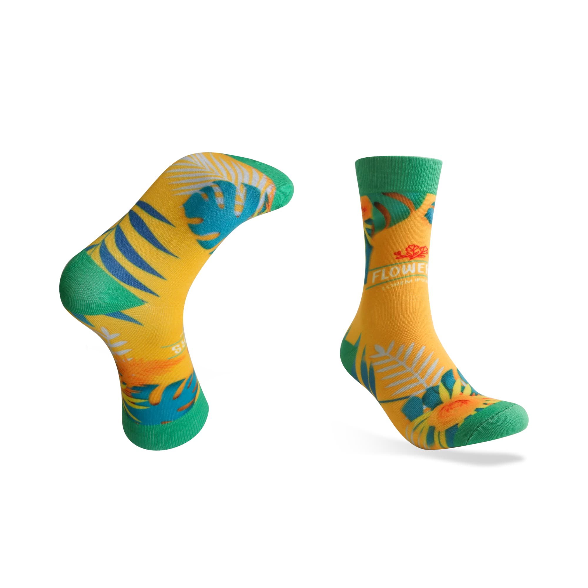 Crew Regular Digital Printed Socks