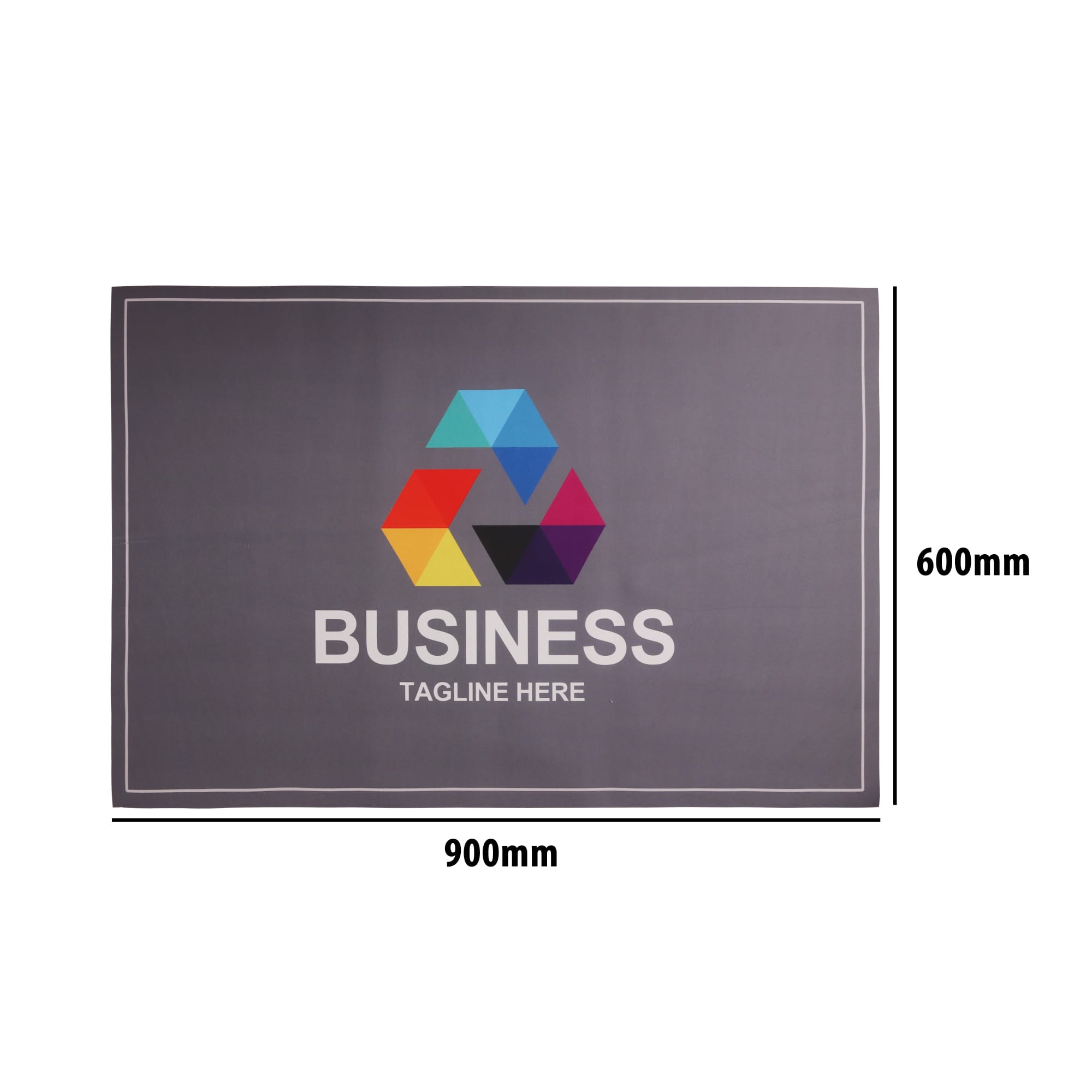 Diatomite Logo Mat