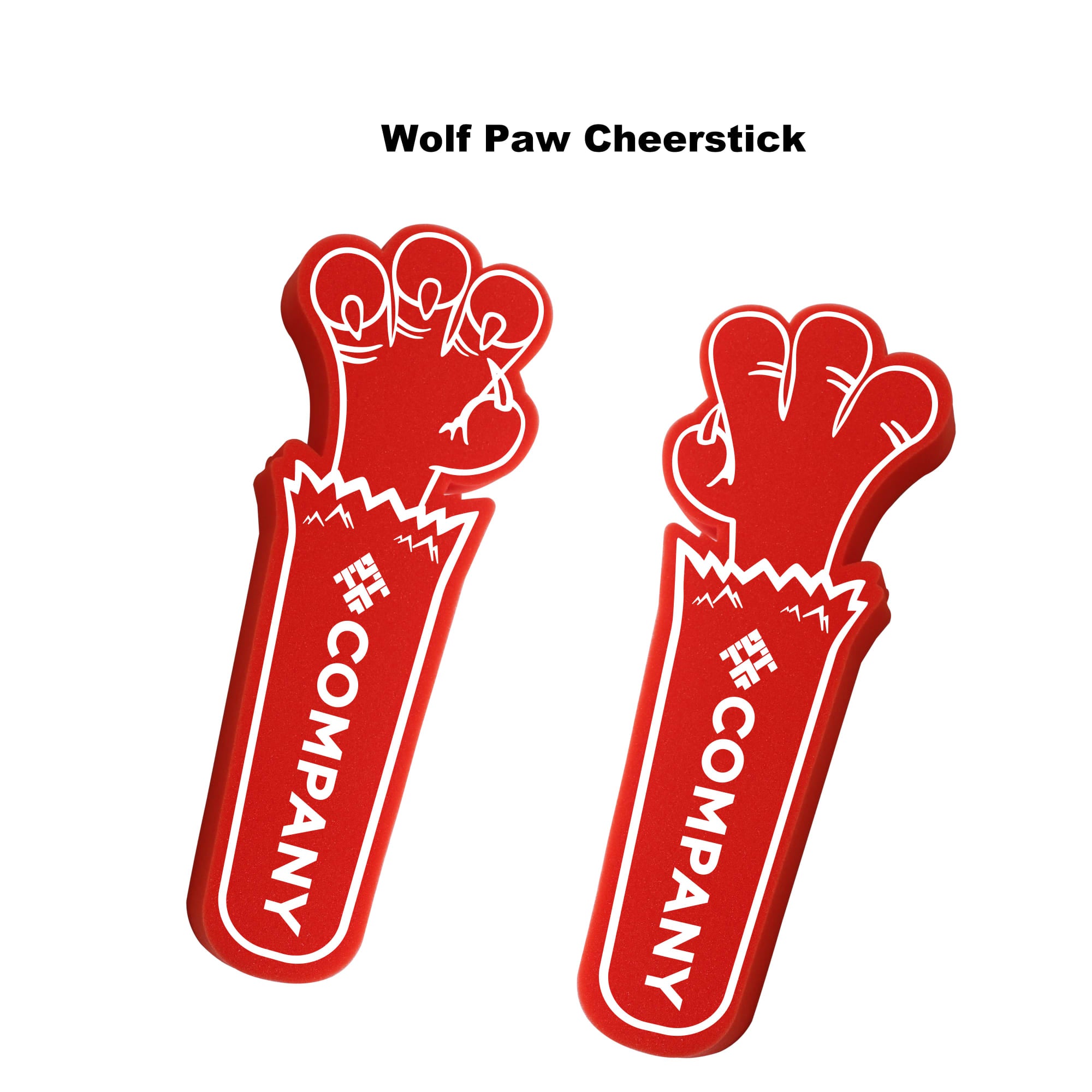 Sponge Paws Cheersticks