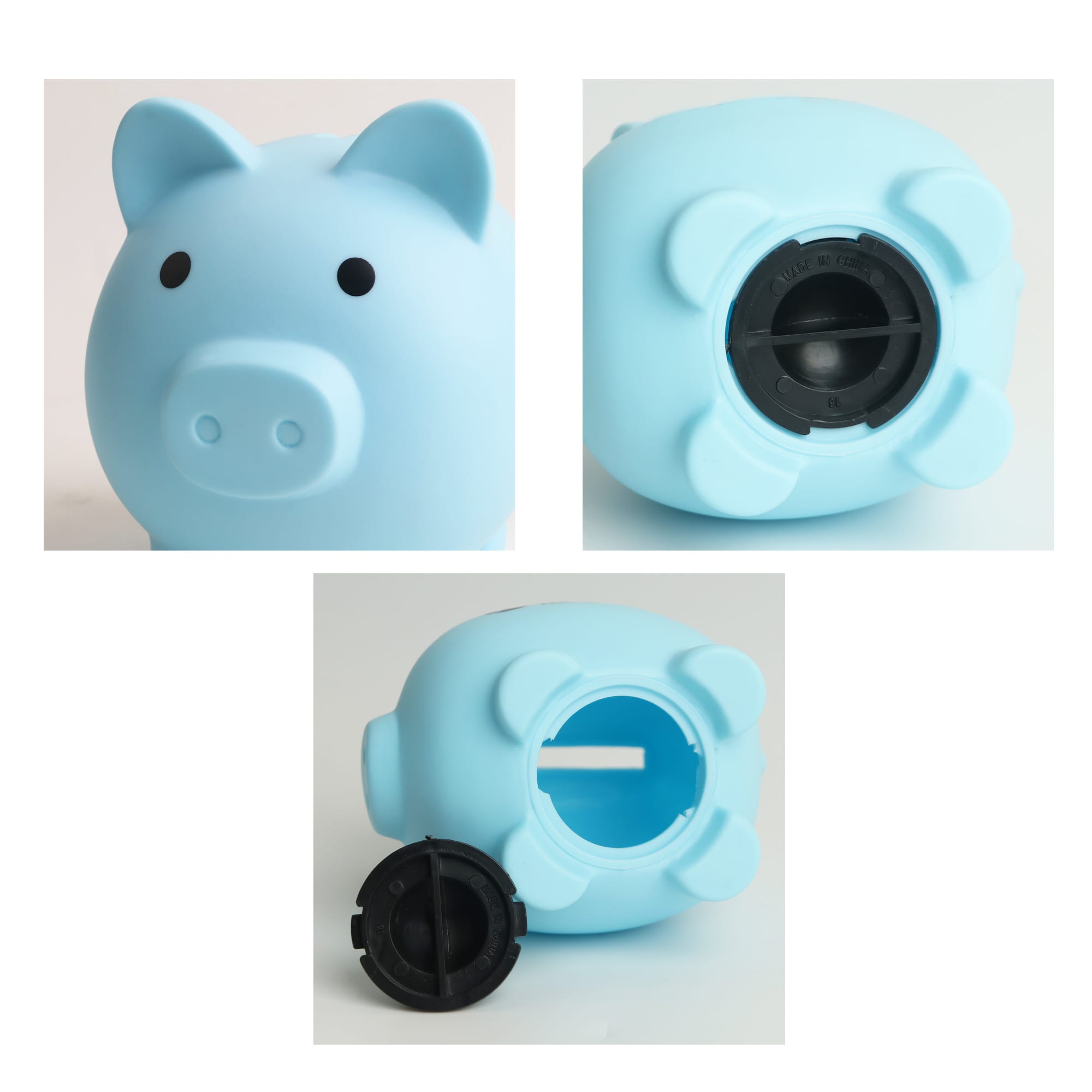 PVC Piggy Coin Bank