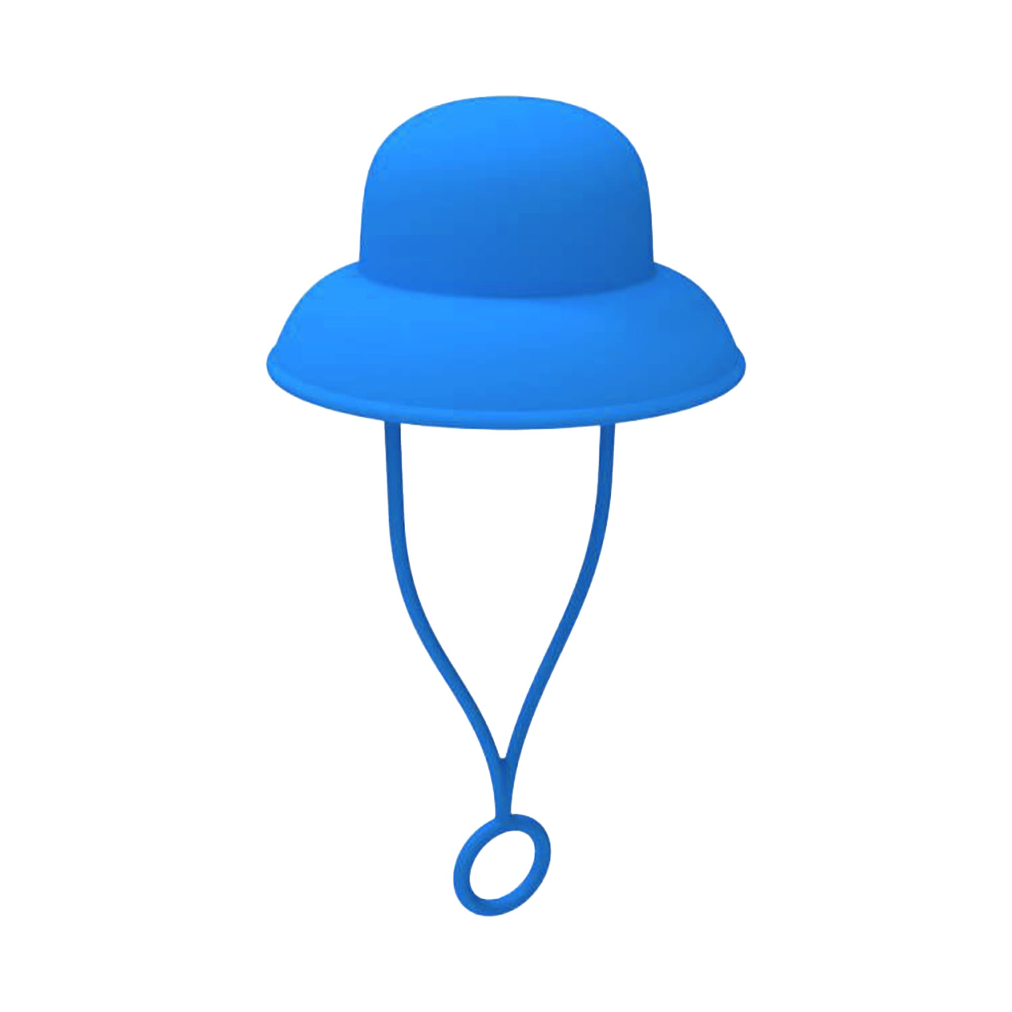 Bucket Hat Silicone Straw Cover