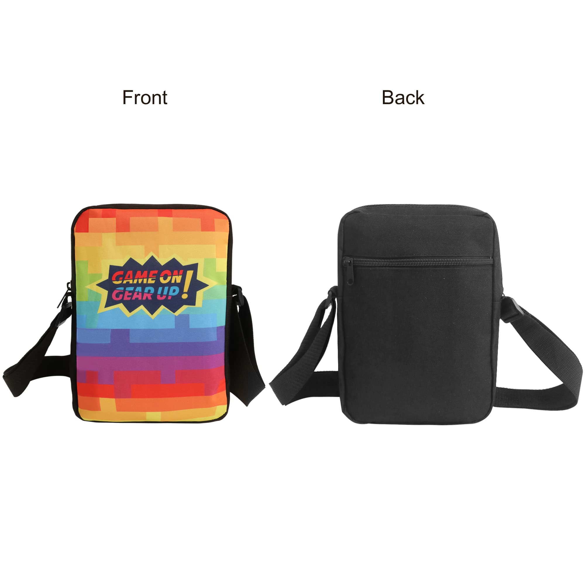 Sublimation Cross Body Bag
