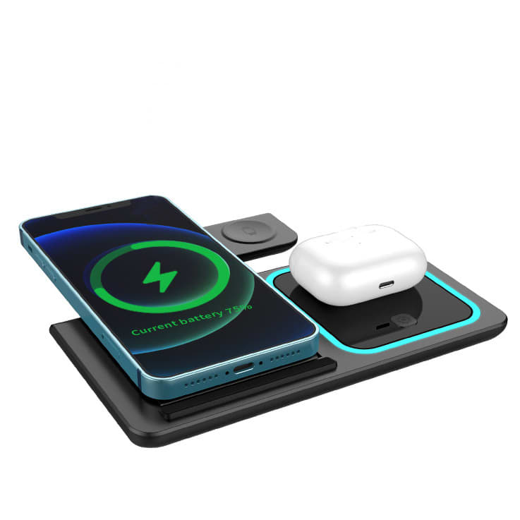 3-In-1 Portable Wireless Charger