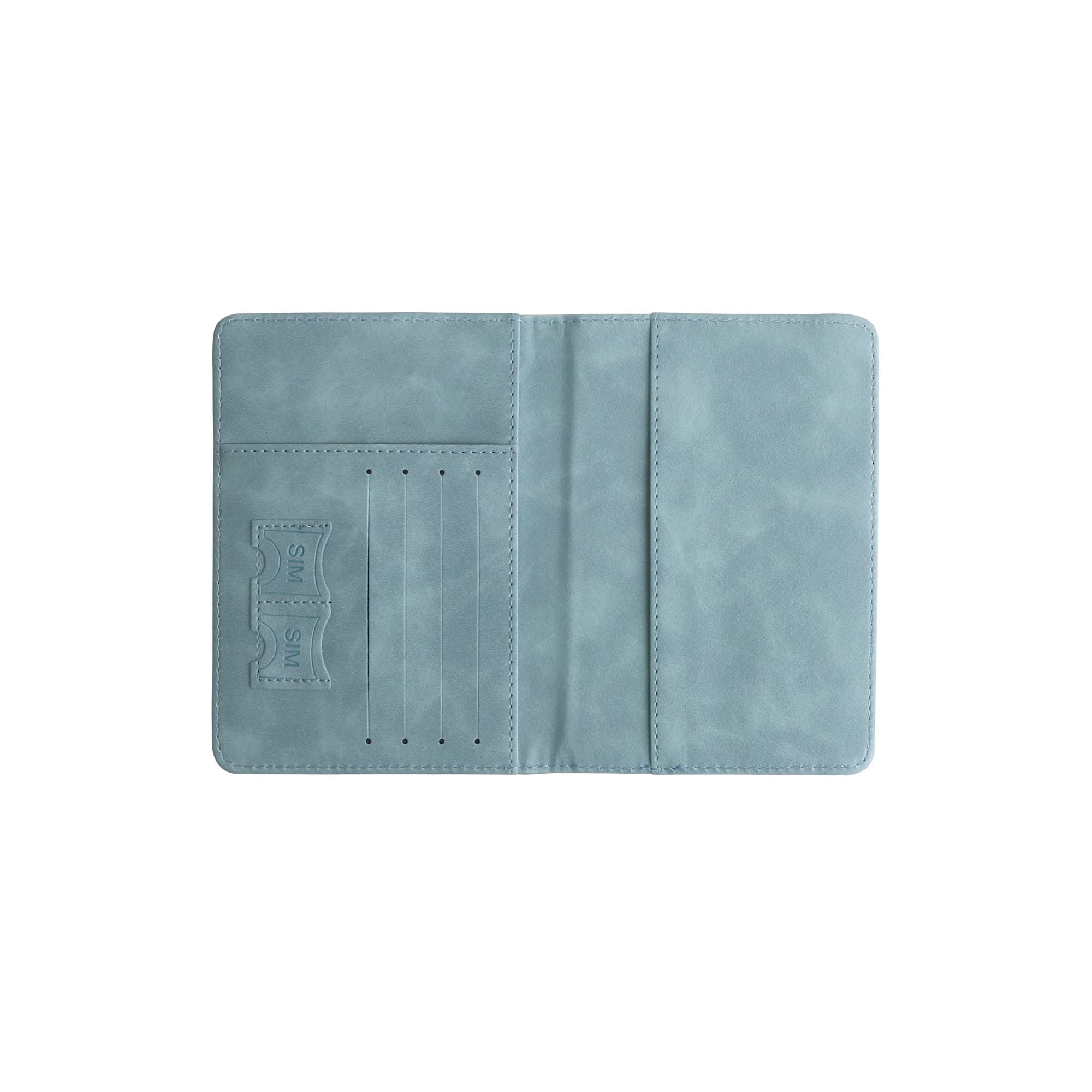 RFID Multifunctional PU Leather Passport Holder