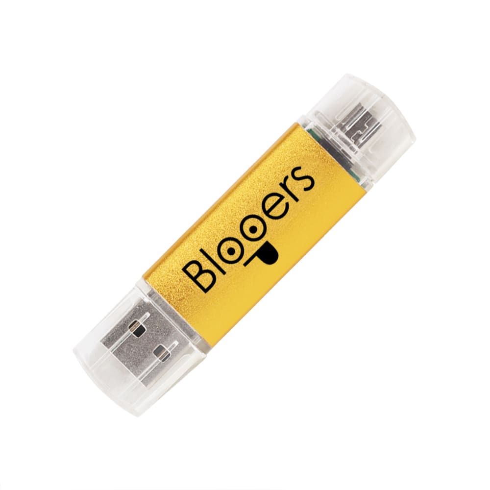 Double-end saturn Flash Drive