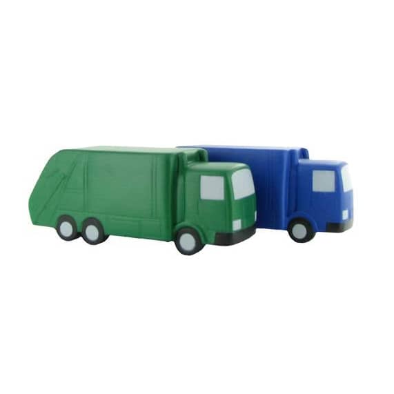Garbage Truck Shape Stress Reliever