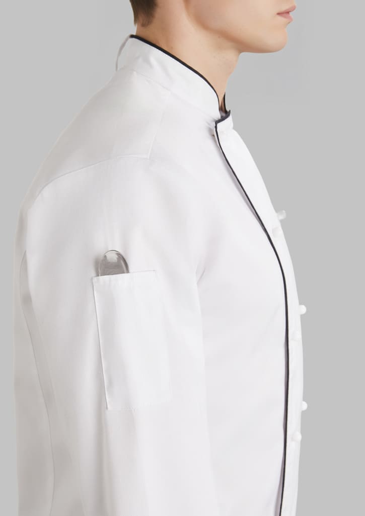 Mens Al Dente Long Sleeve Chef Jacket