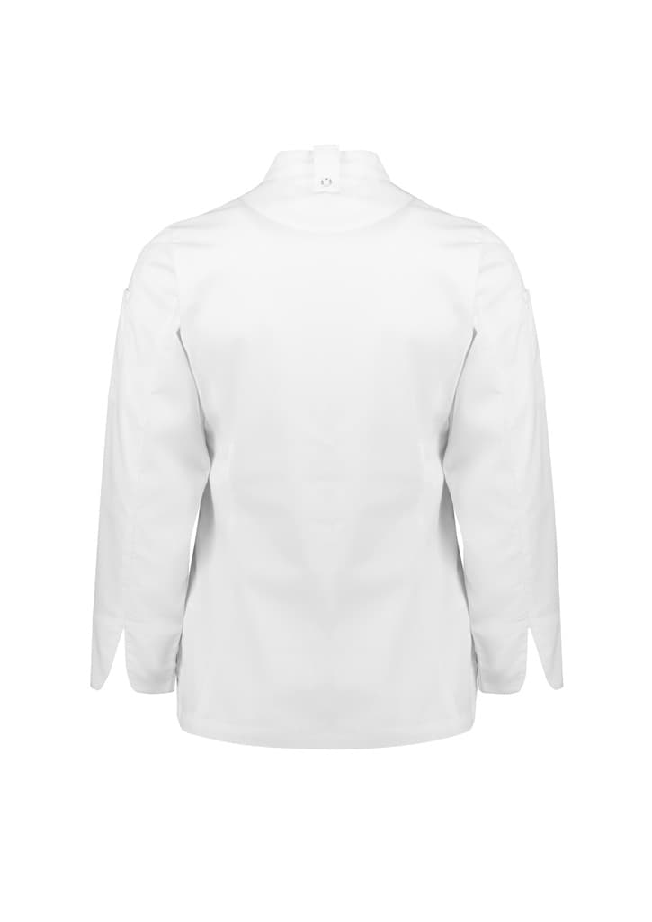Womens Alfresco Long Sleeve Chef Jacket