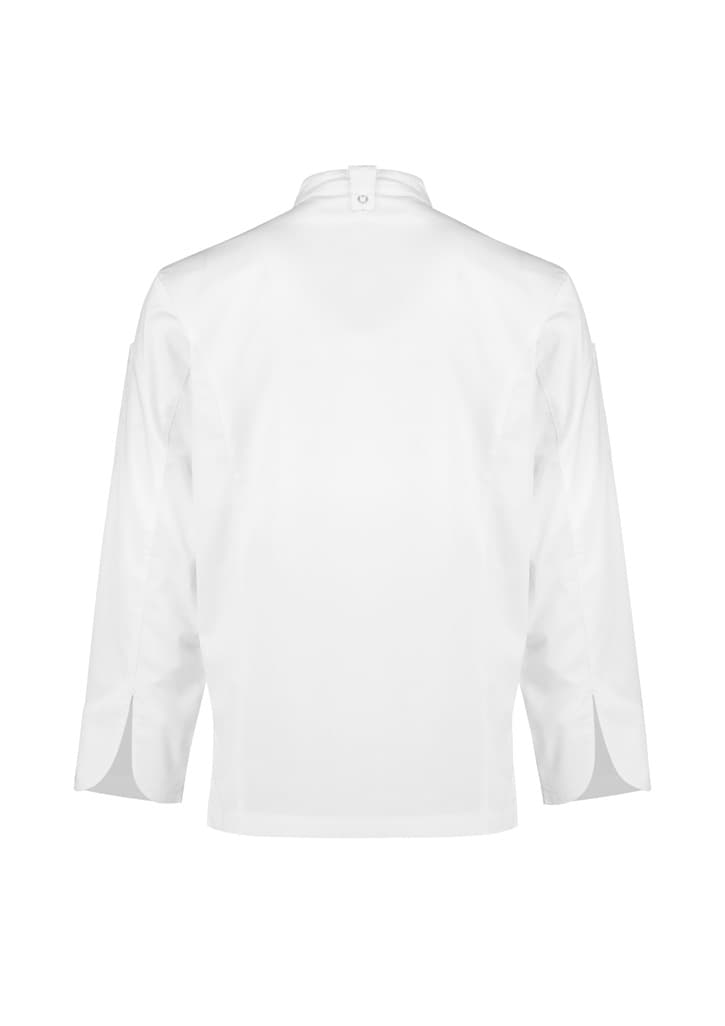Mens Alfresco Long Sleeve Chef Jacket