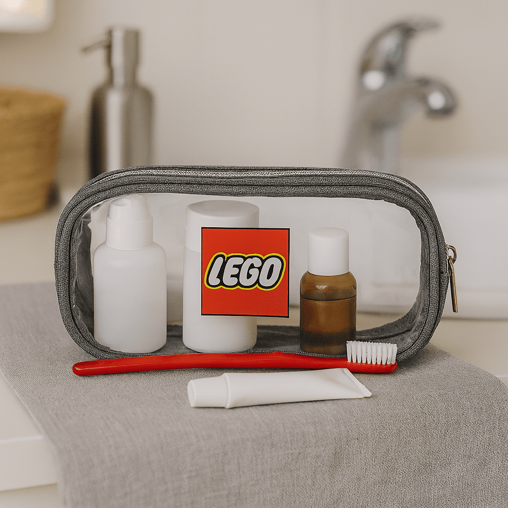 Clear Travel Case