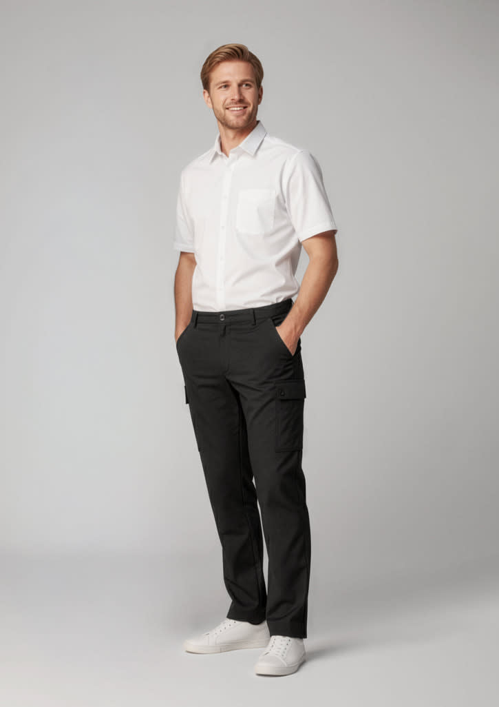 Mens Comfort Waist Cargo Pant