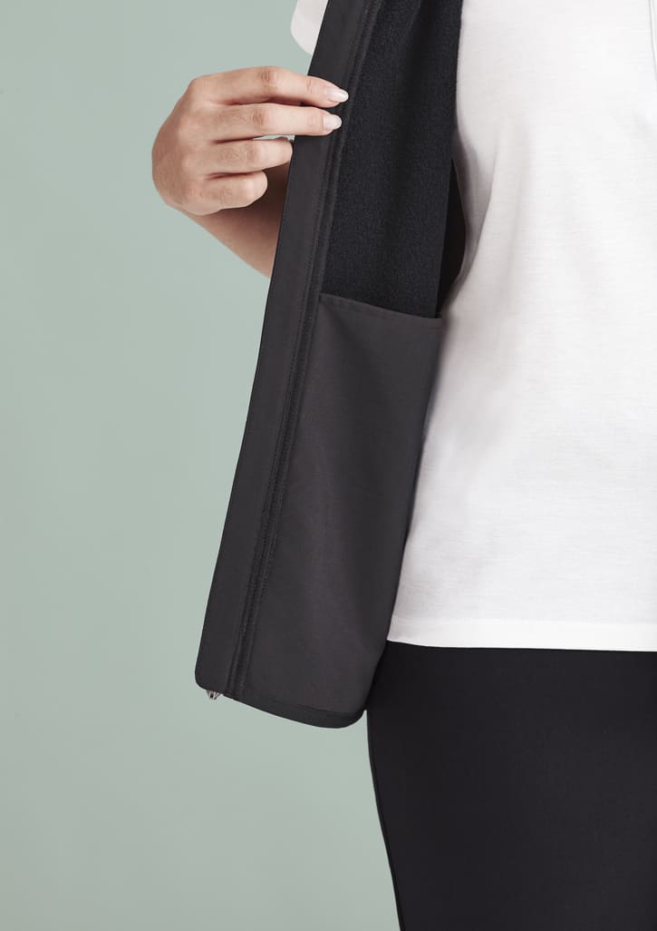 Womens Nova Zip Front Vest