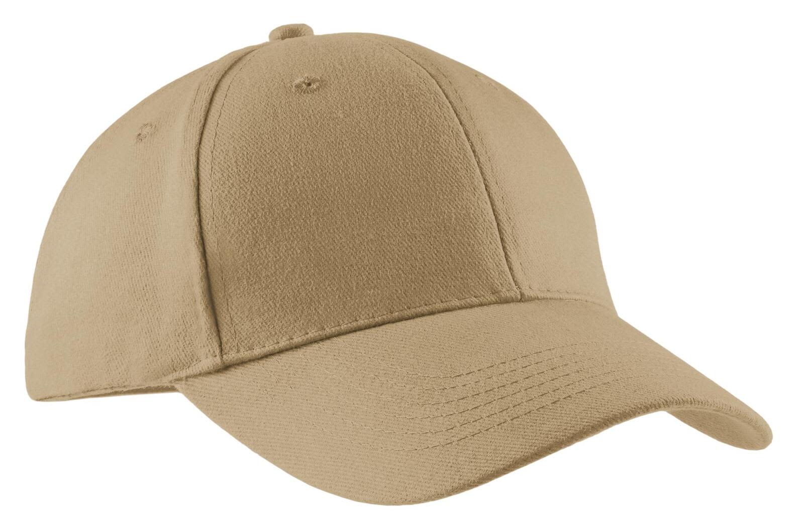 Port & Company - Brushed Twill Cap