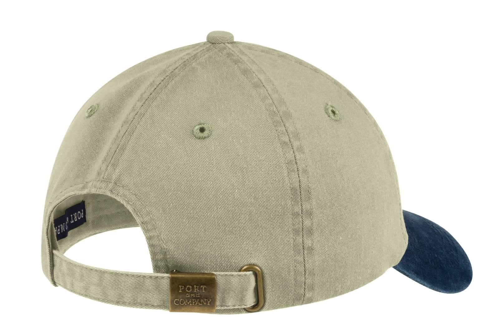 Port & Company -Two-Tone Pigment-Dyed Cap